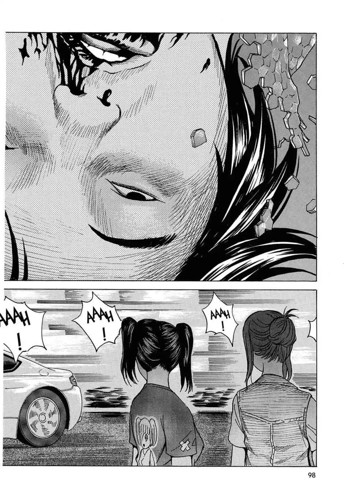 Kurosagi – Livraison de cadavres Volume 9 page 95
