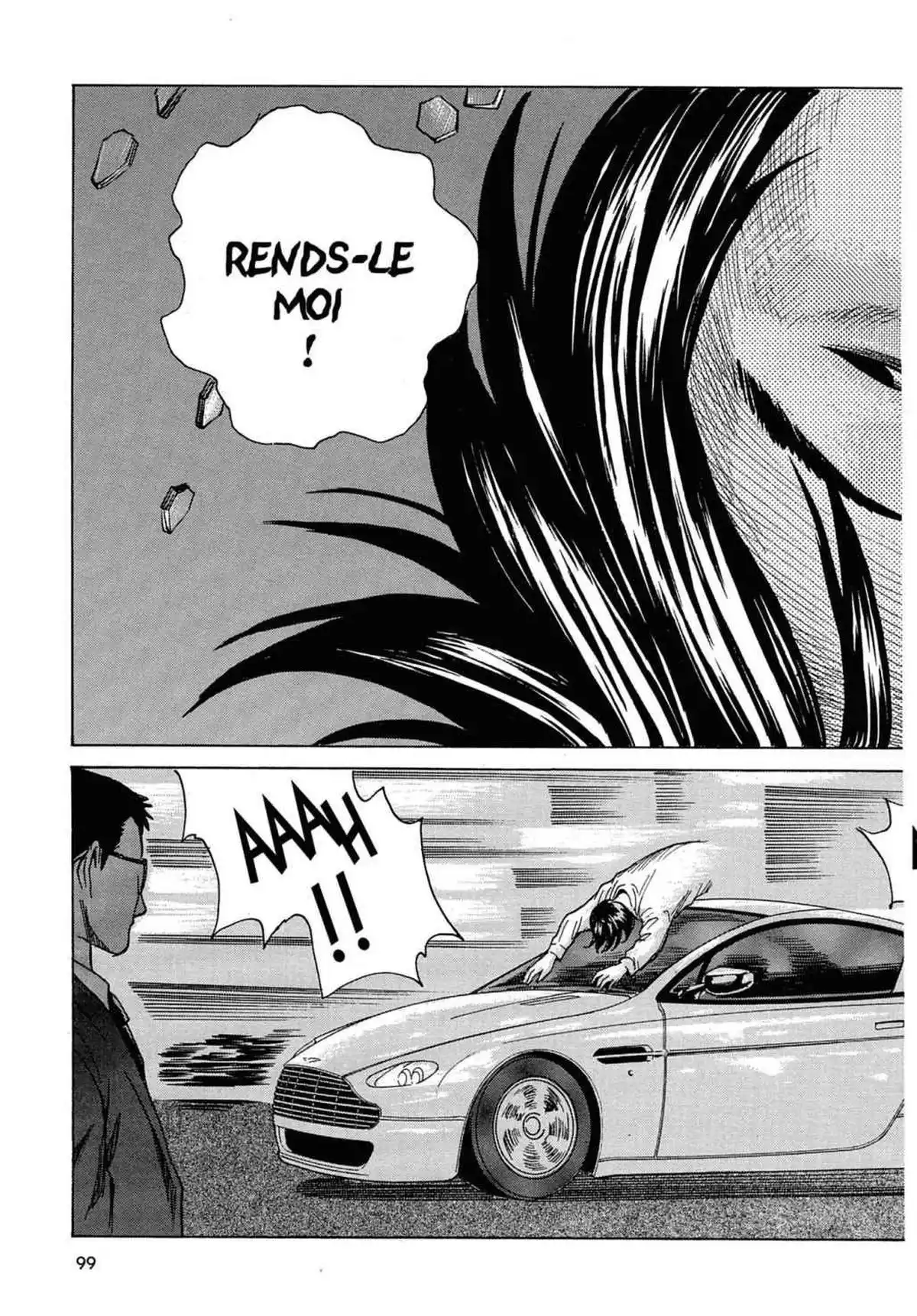 Kurosagi – Livraison de cadavres Volume 9 page 96