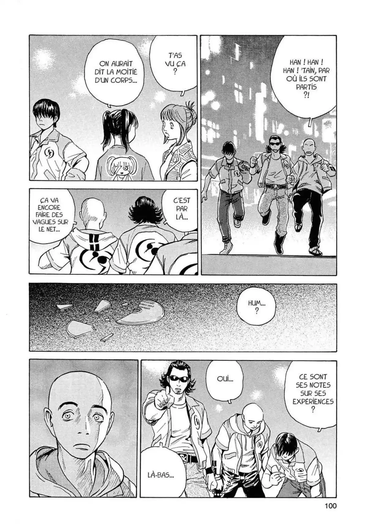 Kurosagi – Livraison de cadavres Volume 9 page 97