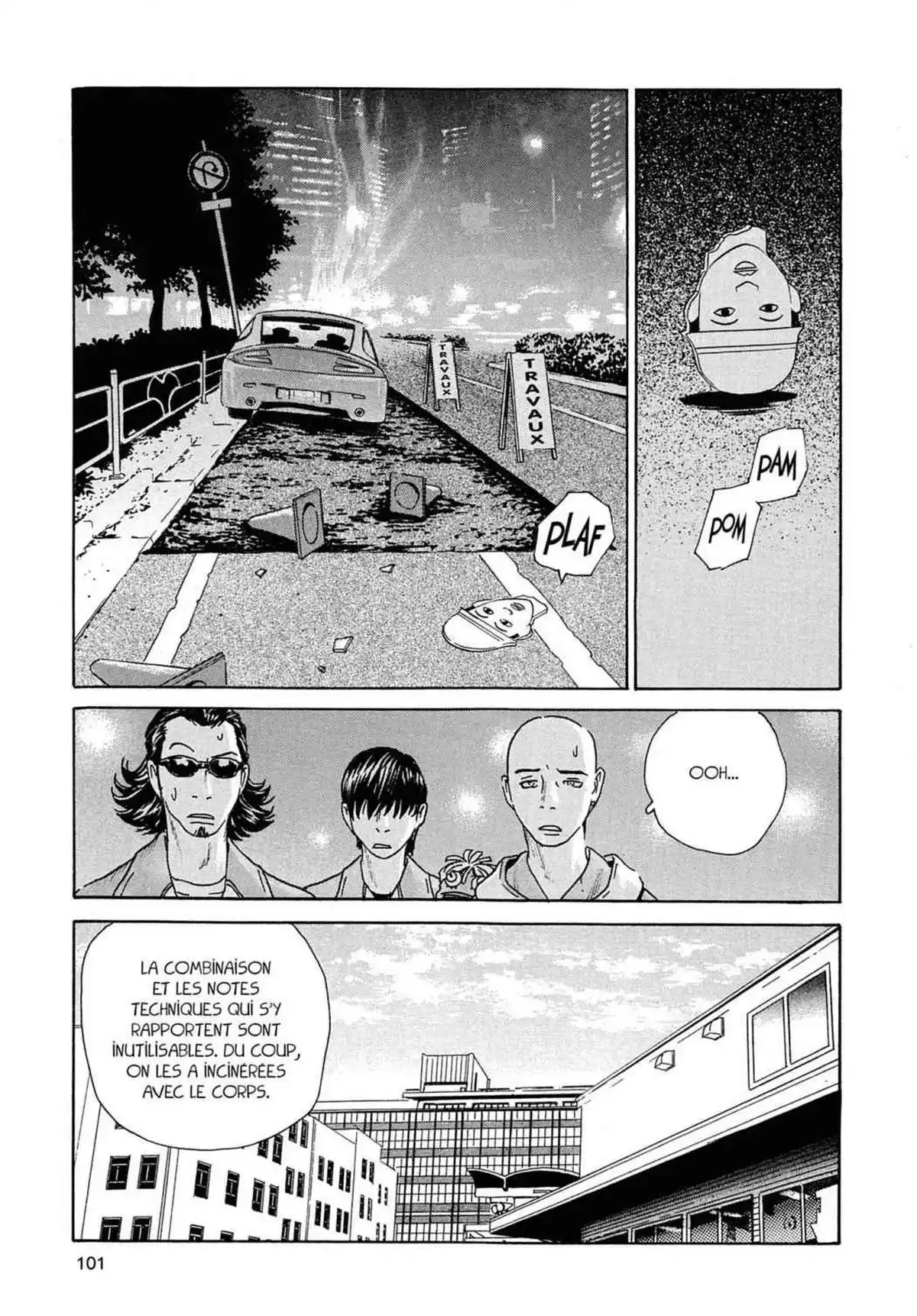 Kurosagi – Livraison de cadavres Volume 9 page 98