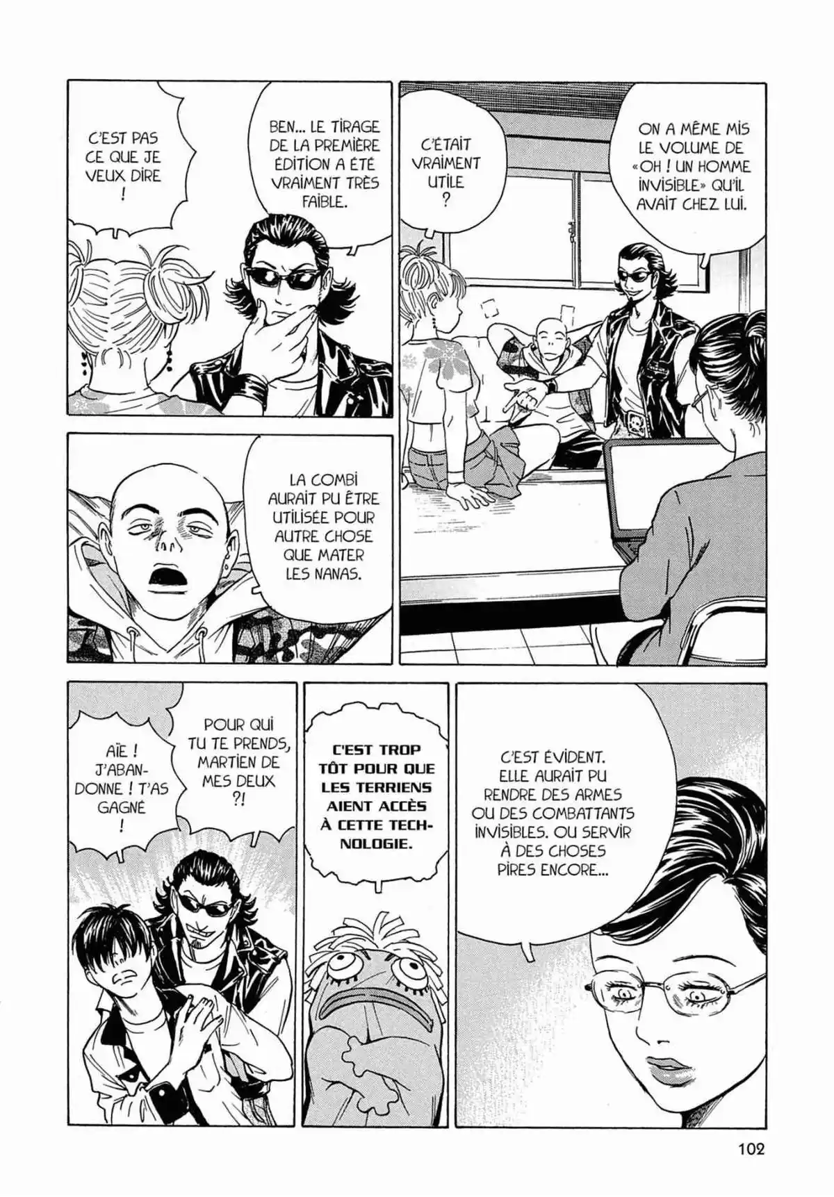 Kurosagi – Livraison de cadavres Volume 9 page 99