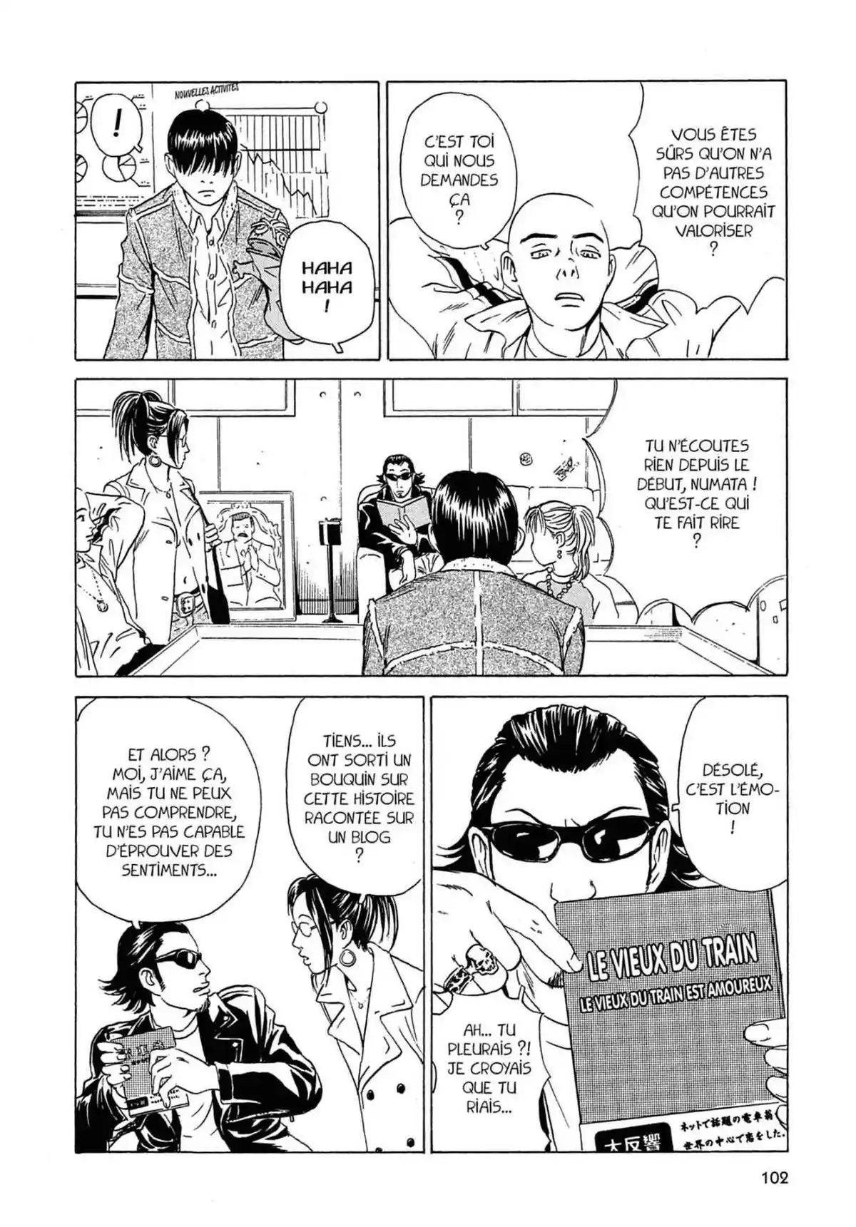 Kurosagi – Livraison de cadavres Volume 5 page 101