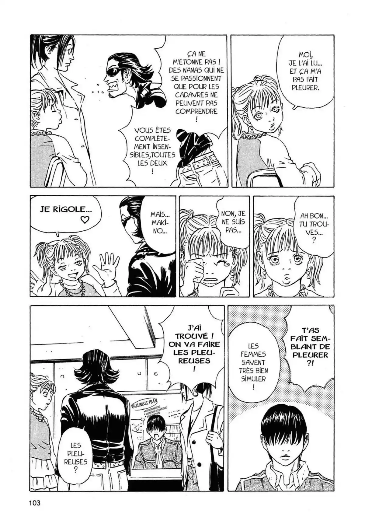 Kurosagi – Livraison de cadavres Volume 5 page 102
