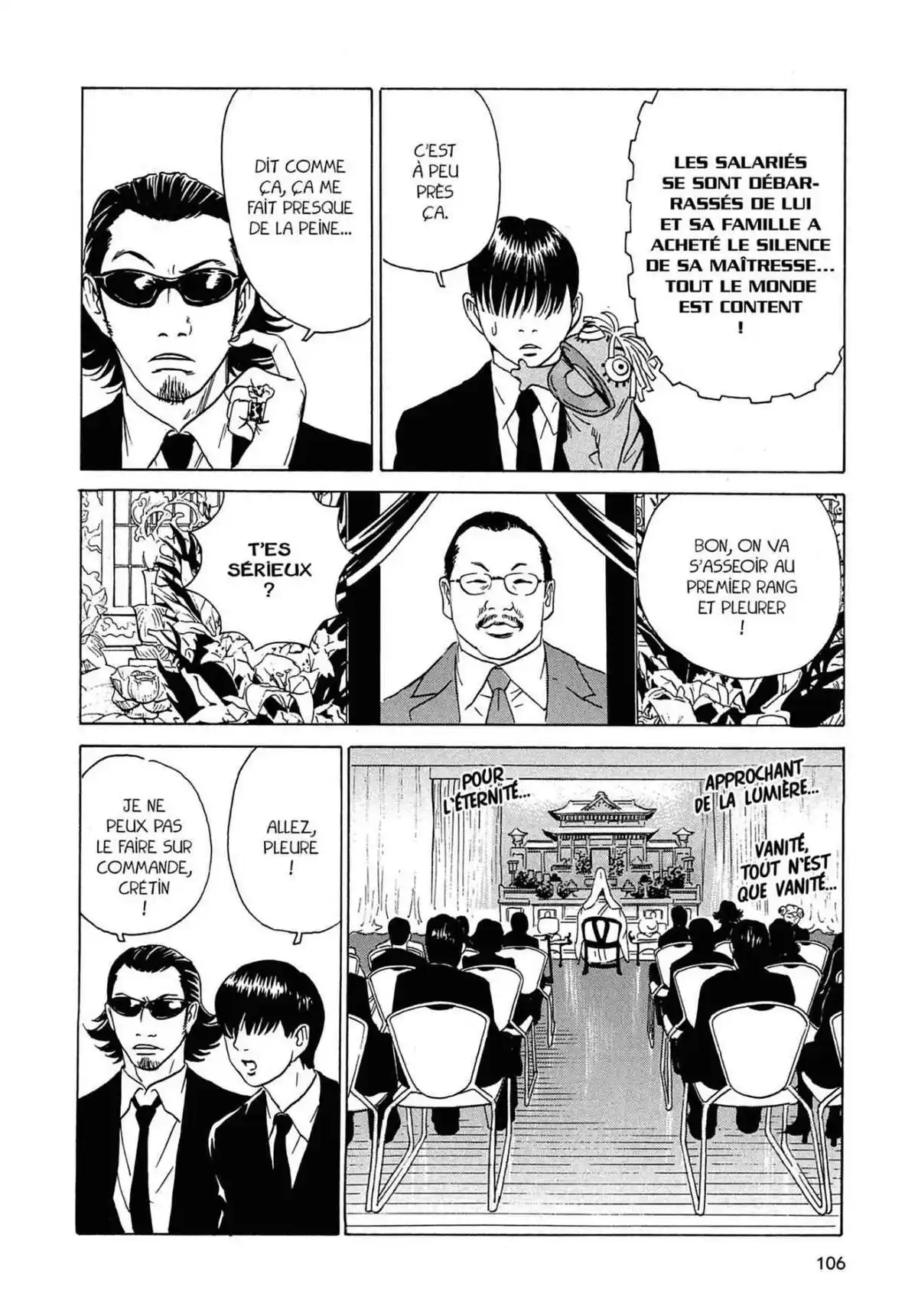 Kurosagi – Livraison de cadavres Volume 5 page 105