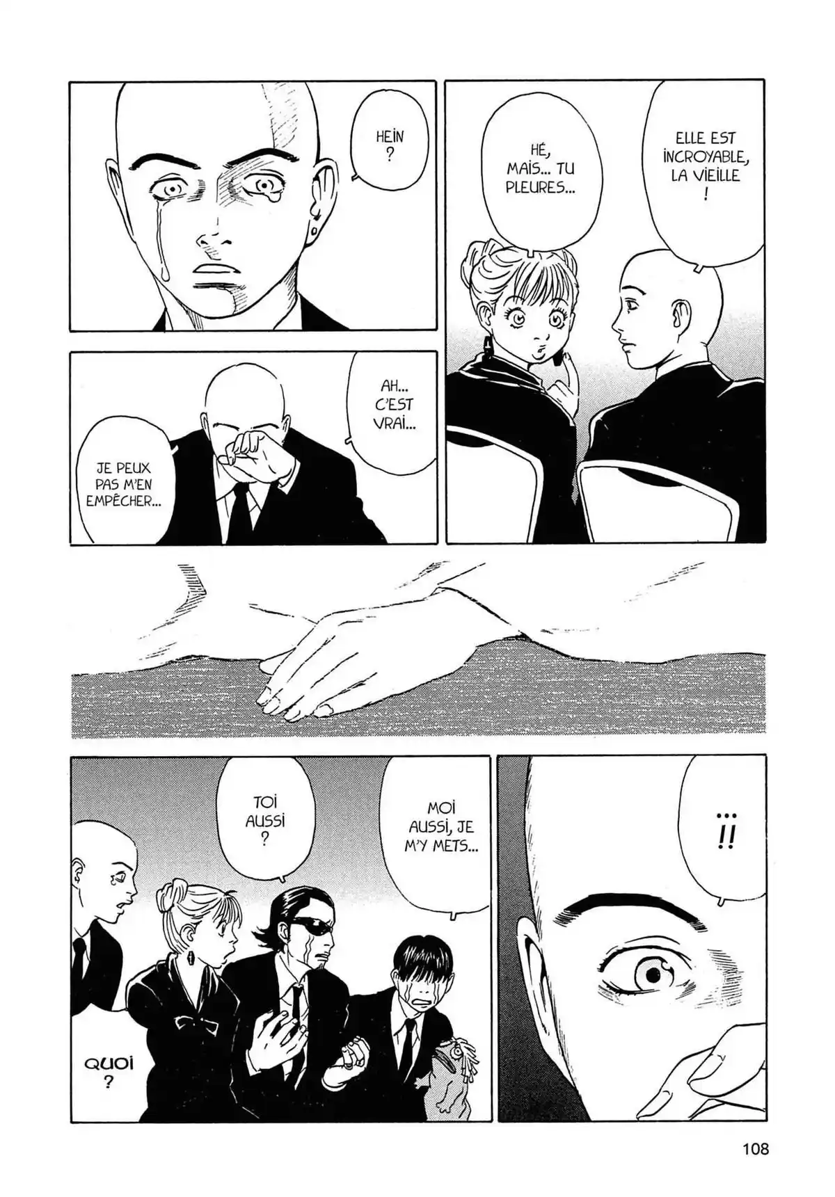 Kurosagi – Livraison de cadavres Volume 5 page 107