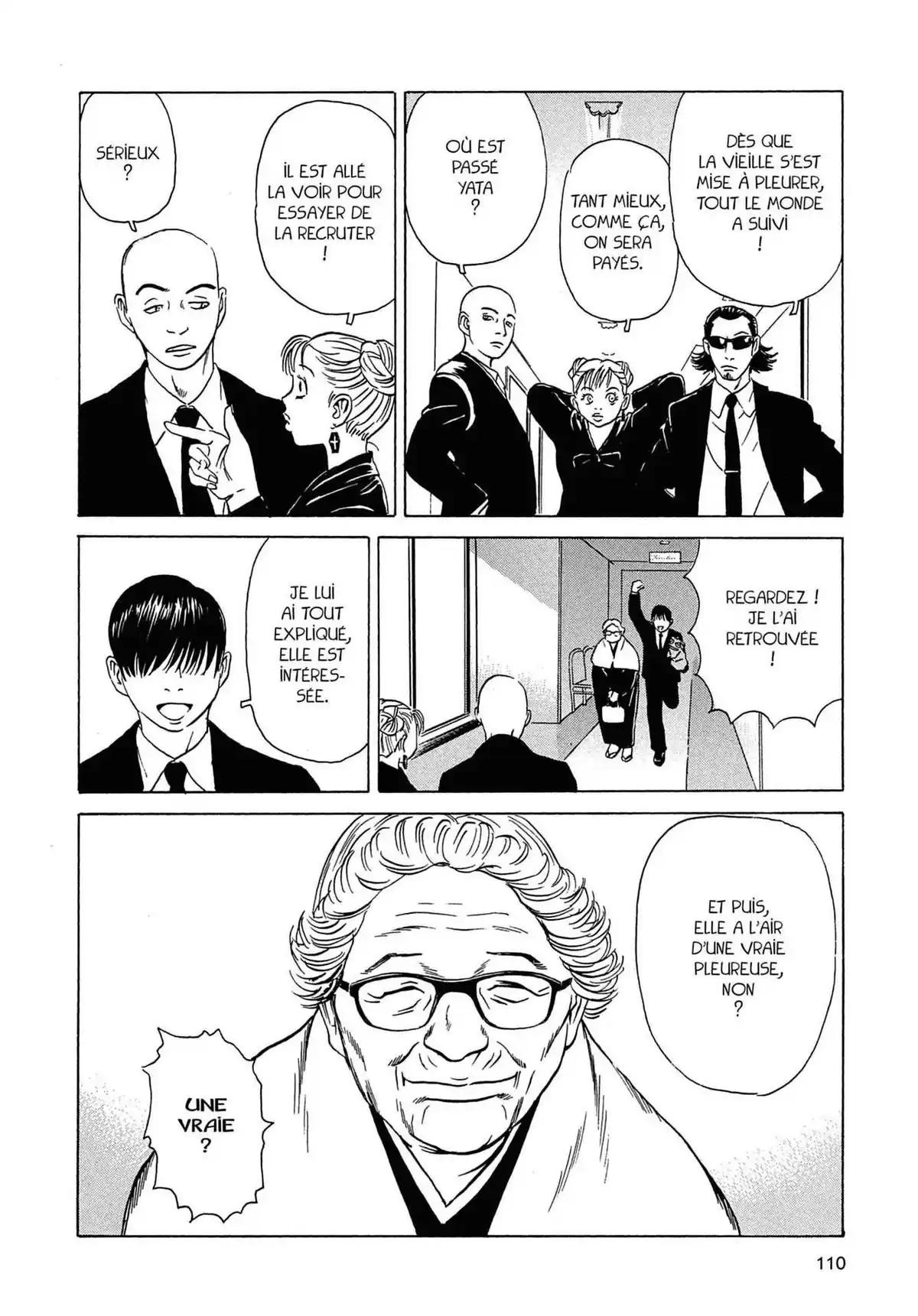 Kurosagi – Livraison de cadavres Volume 5 page 109