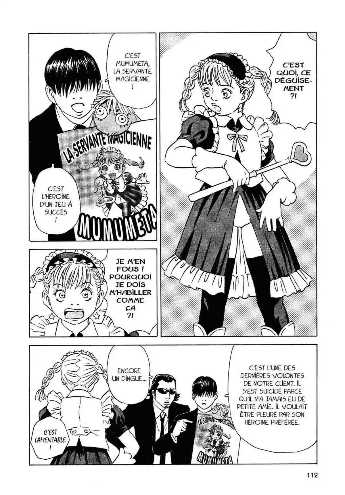 Kurosagi – Livraison de cadavres Volume 5 page 111