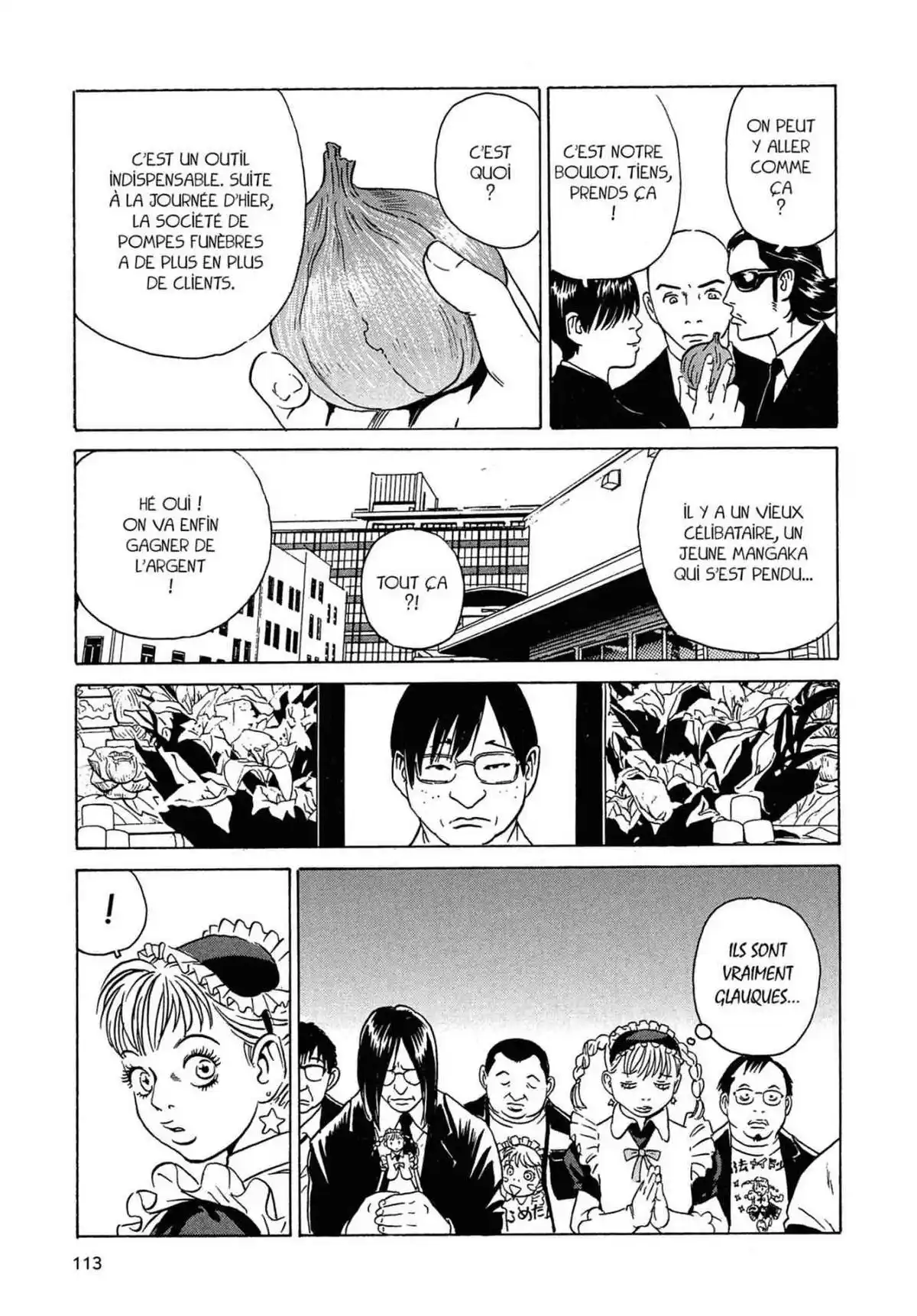 Kurosagi – Livraison de cadavres Volume 5 page 112
