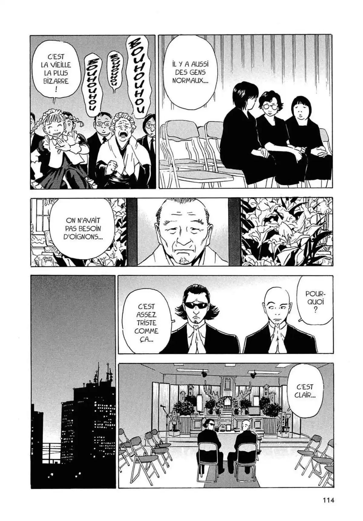 Kurosagi – Livraison de cadavres Volume 5 page 113