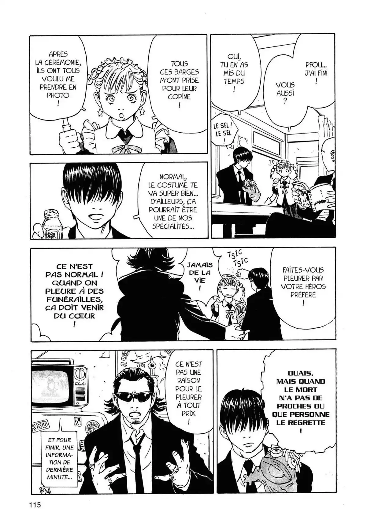 Kurosagi – Livraison de cadavres Volume 5 page 114