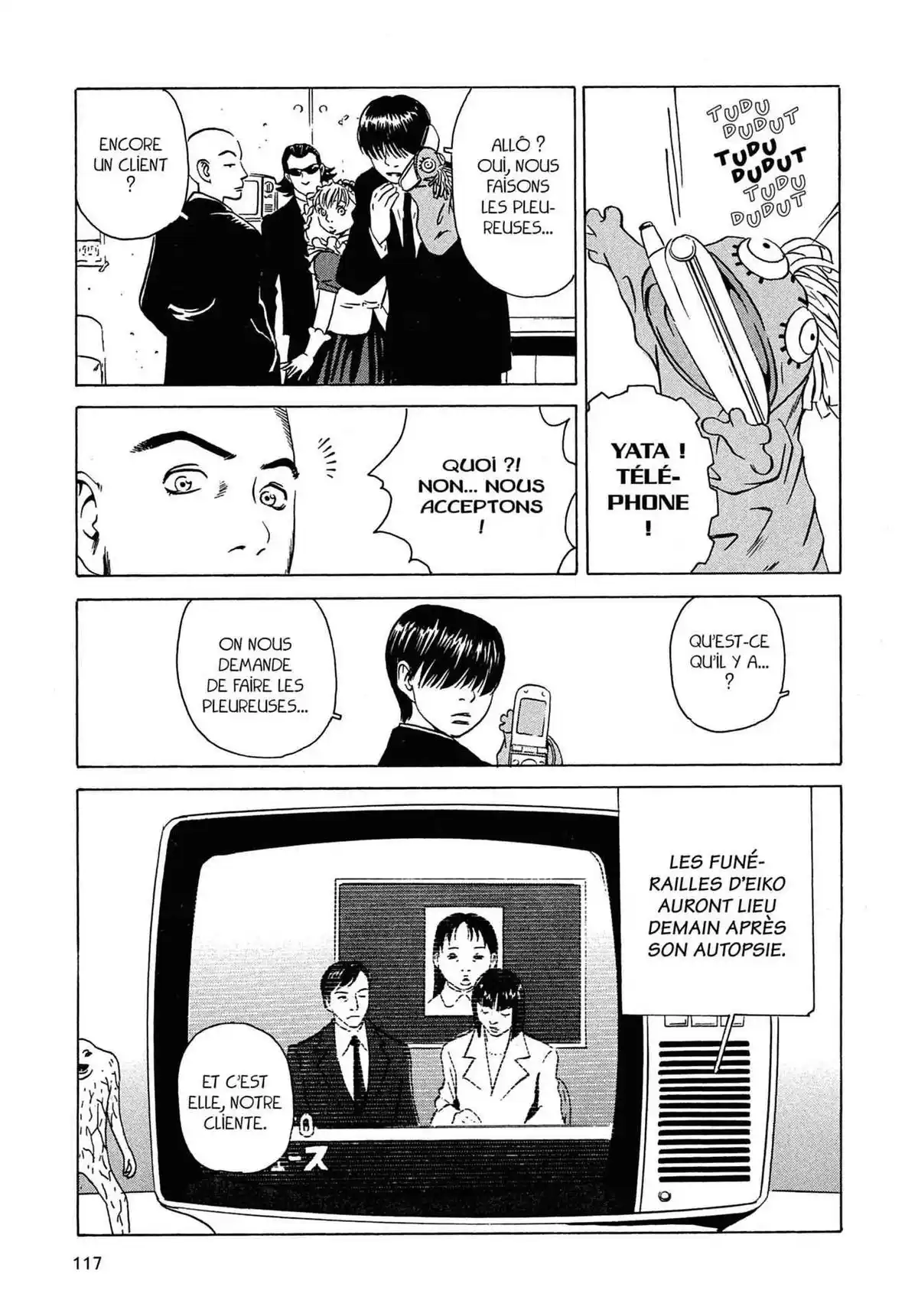 Kurosagi – Livraison de cadavres Volume 5 page 116