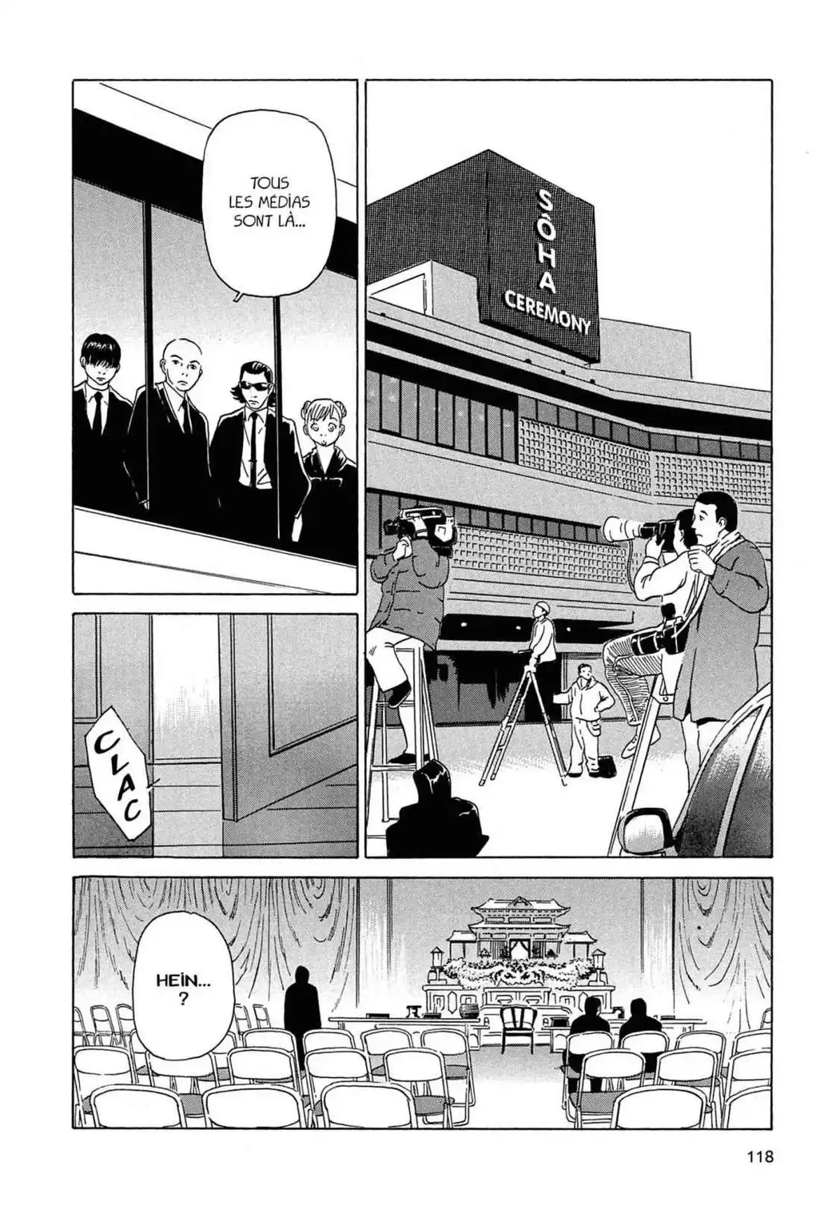 Kurosagi – Livraison de cadavres Volume 5 page 117