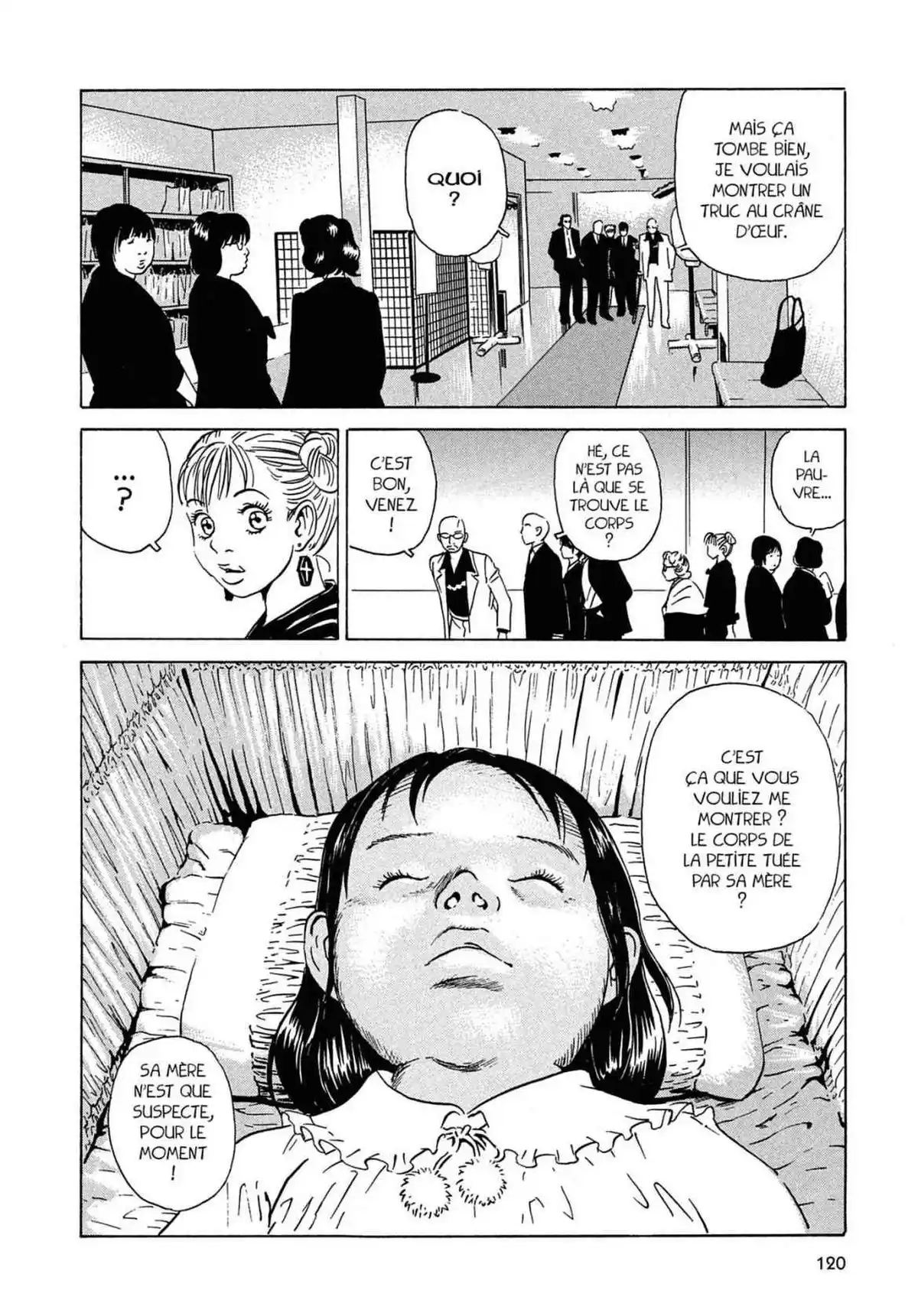 Kurosagi – Livraison de cadavres Volume 5 page 119