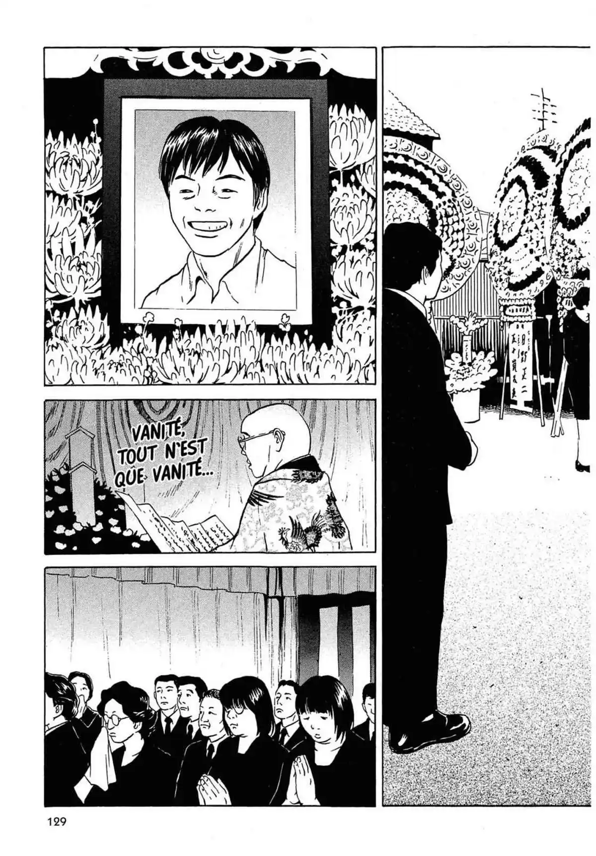 Kurosagi – Livraison de cadavres Volume 5 page 128