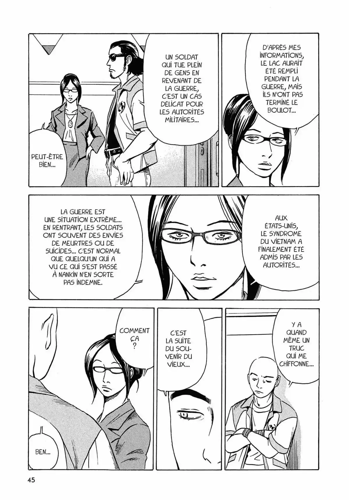 Kurosagi – Livraison de cadavres Volume 5 page 44