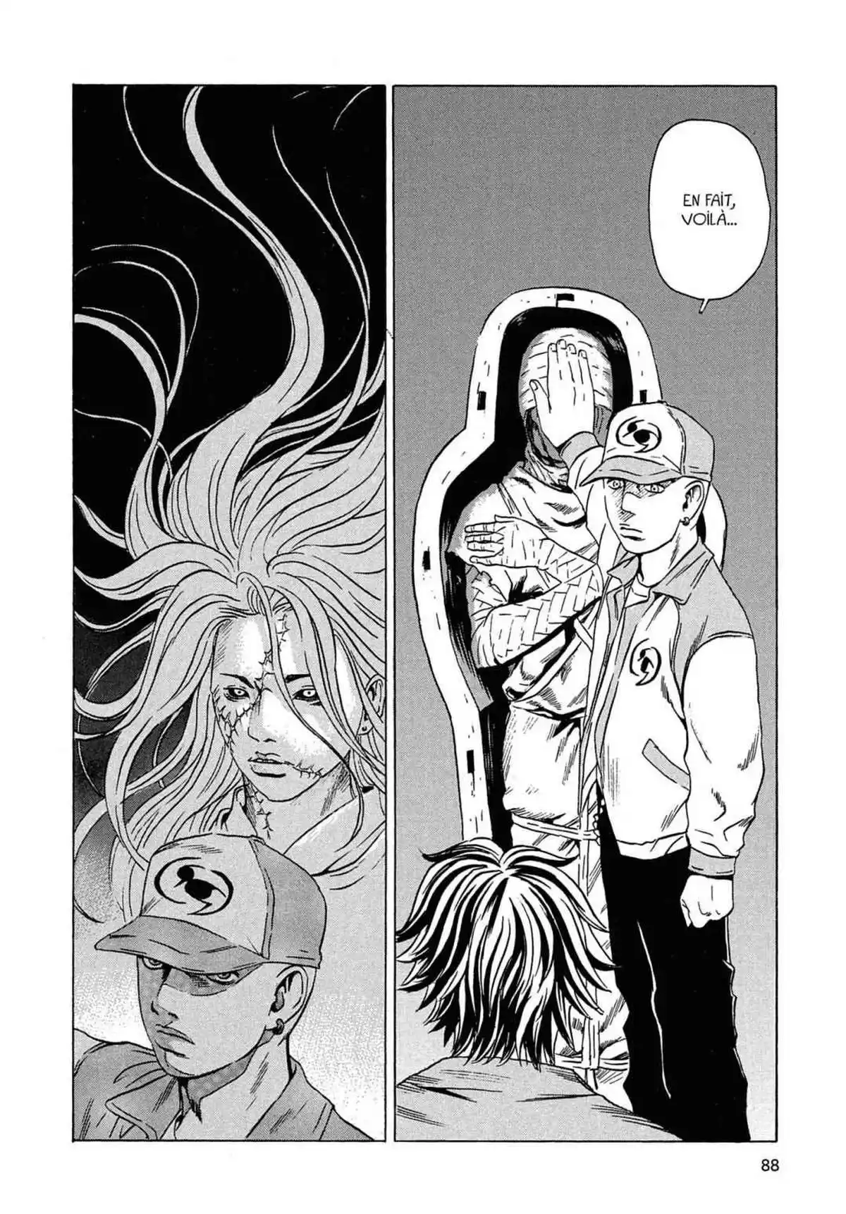 Kurosagi – Livraison de cadavres Volume 5 page 87