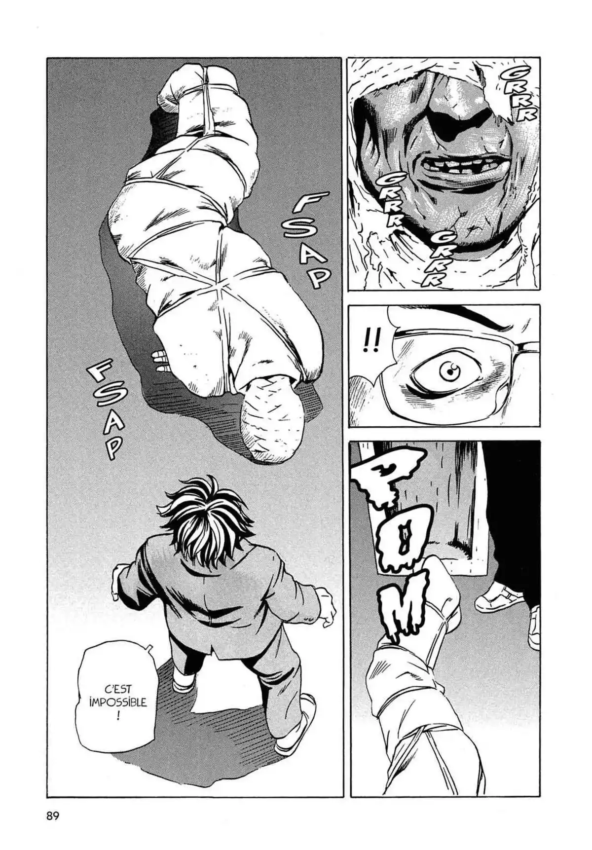 Kurosagi – Livraison de cadavres Volume 5 page 88