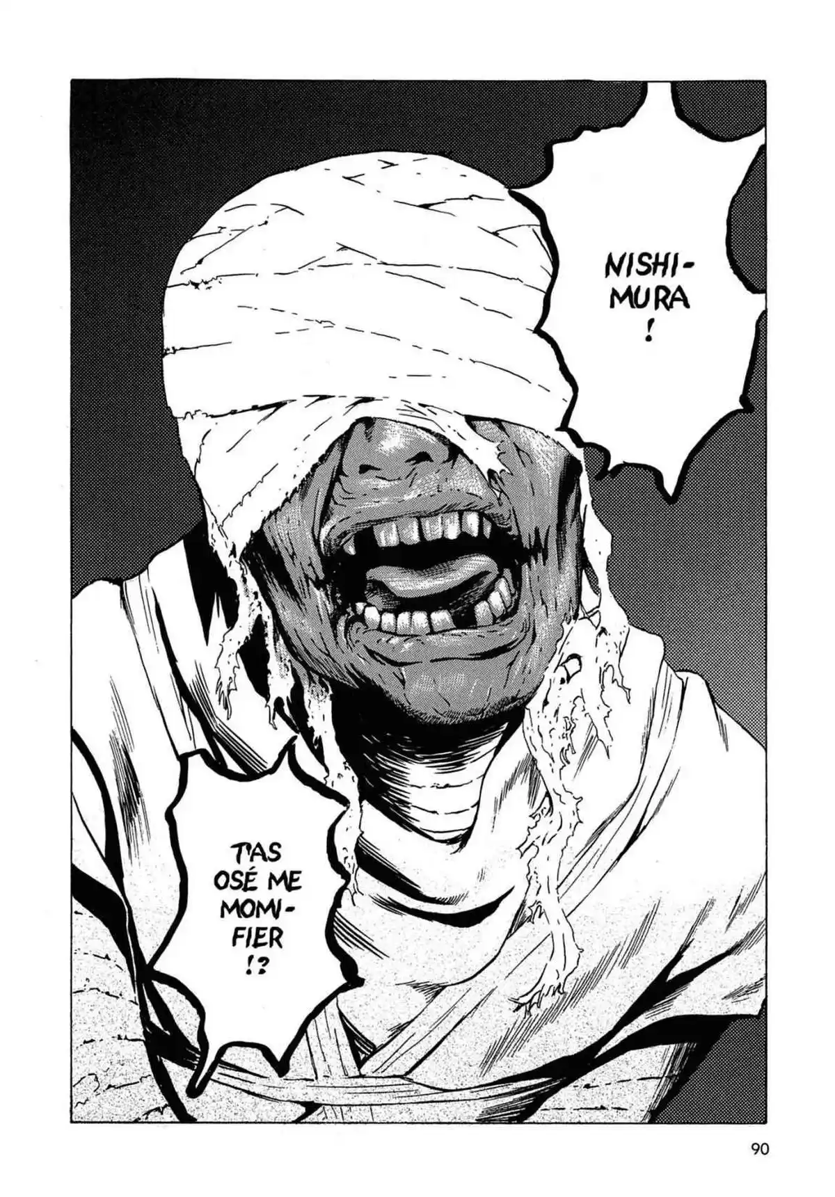 Kurosagi – Livraison de cadavres Volume 5 page 89