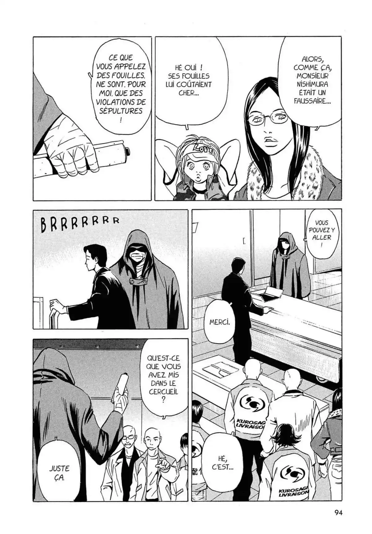 Kurosagi – Livraison de cadavres Volume 5 page 93