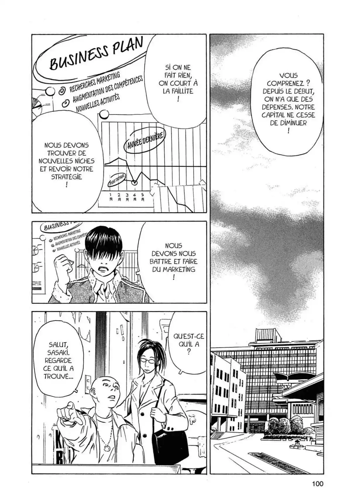 Kurosagi – Livraison de cadavres Volume 5 page 99