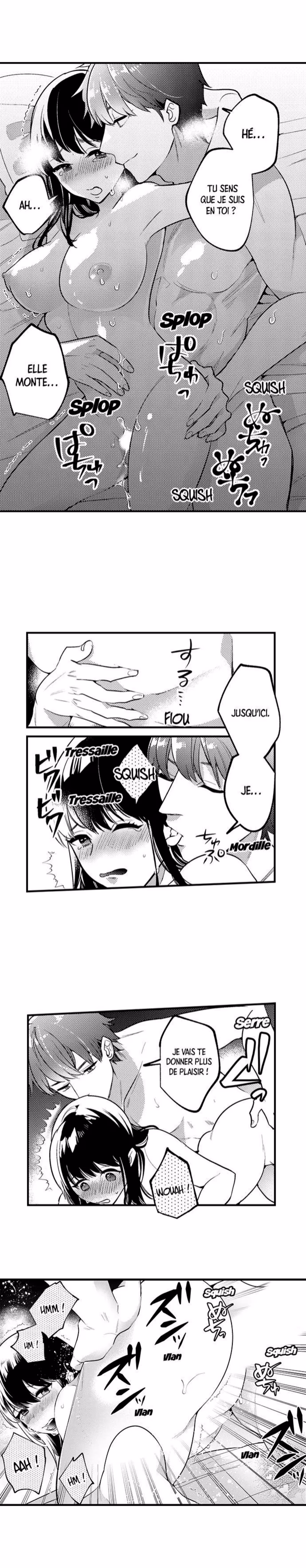 Au service de tes orgasmes Chapitre 12 page 7