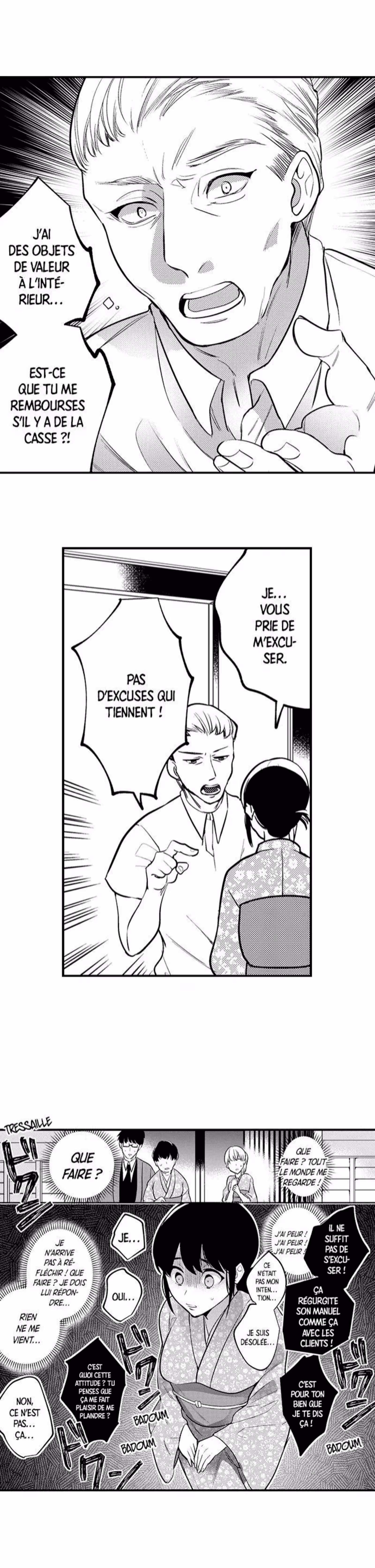 Au service de tes orgasmes Chapitre 8 page 7