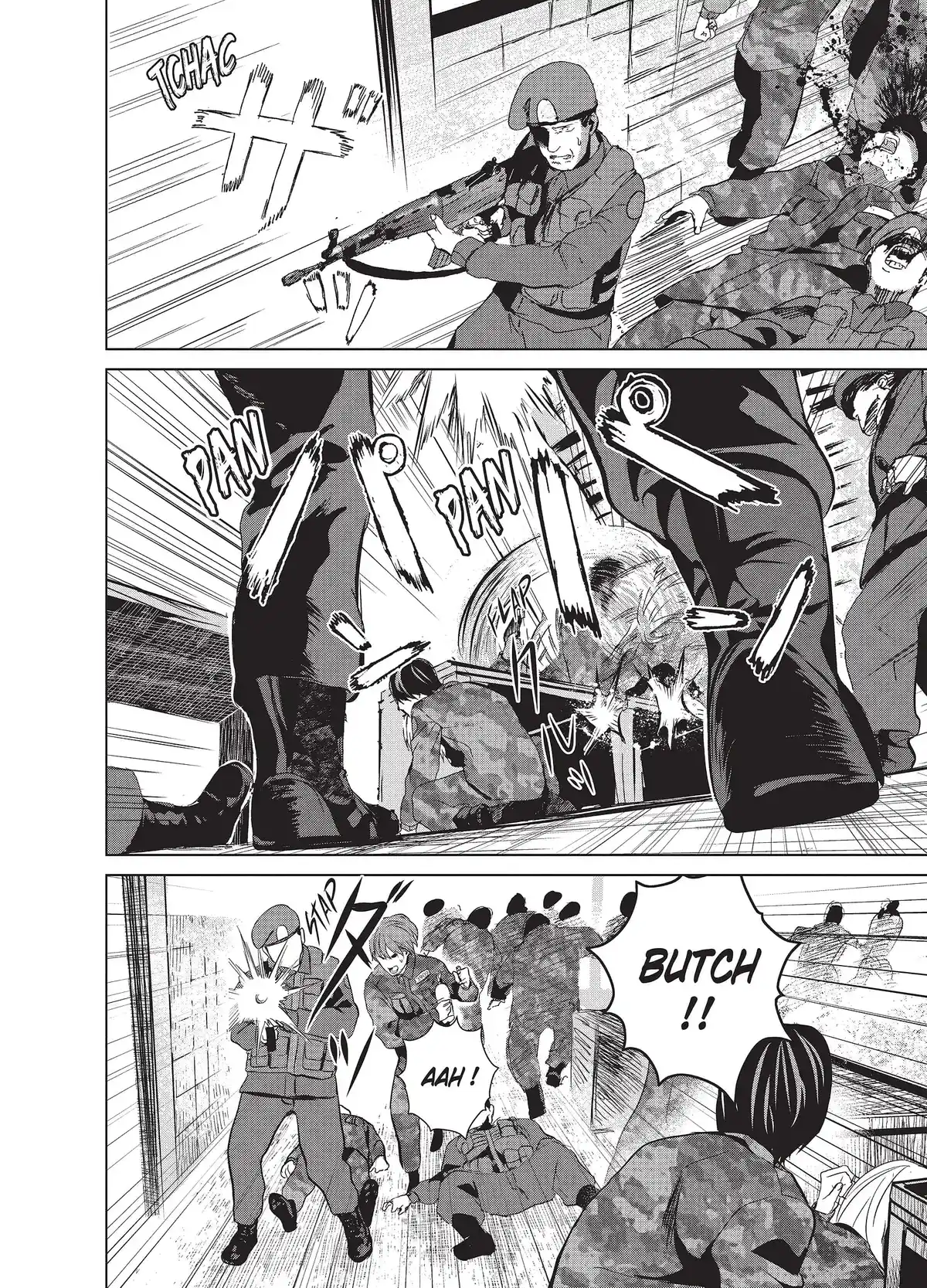 Bosse ou crève ! Volume 2 page 109