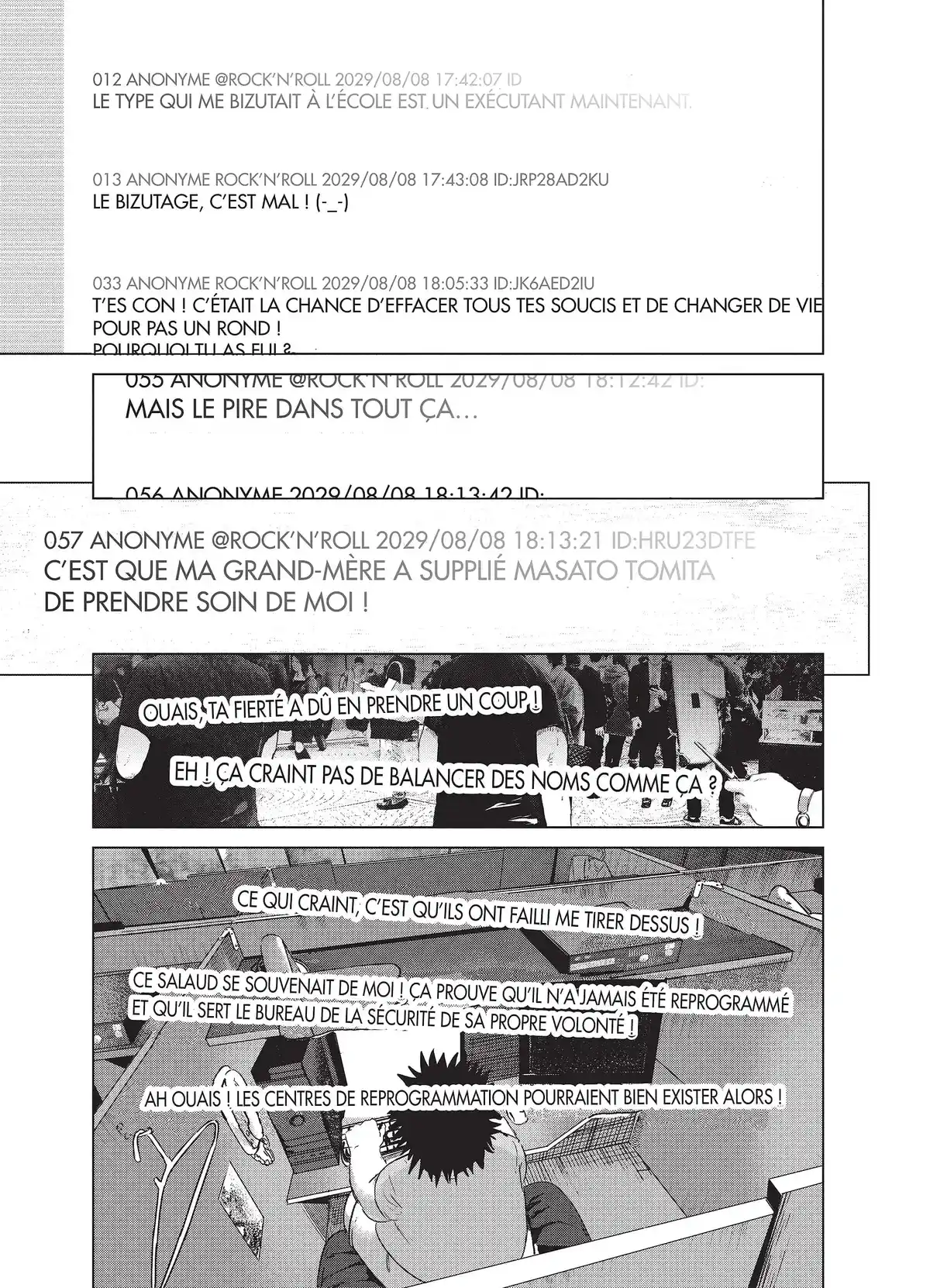 Bosse ou crève ! Volume 3 page 11