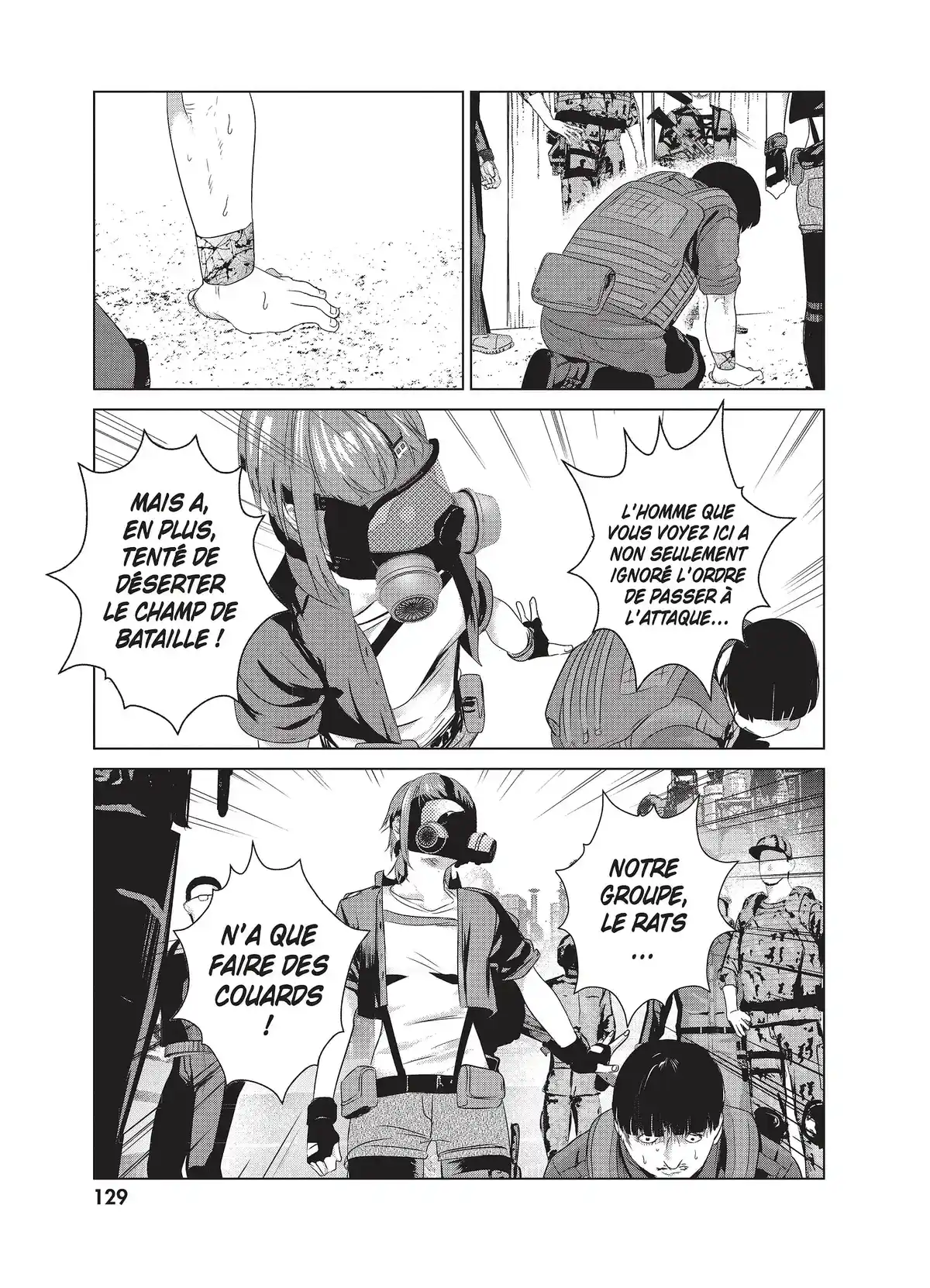 Bosse ou crève ! Volume 3 page 117