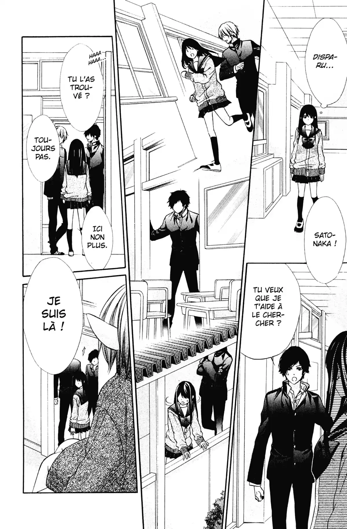 Le Baiser du Renard Volume 1 page 101