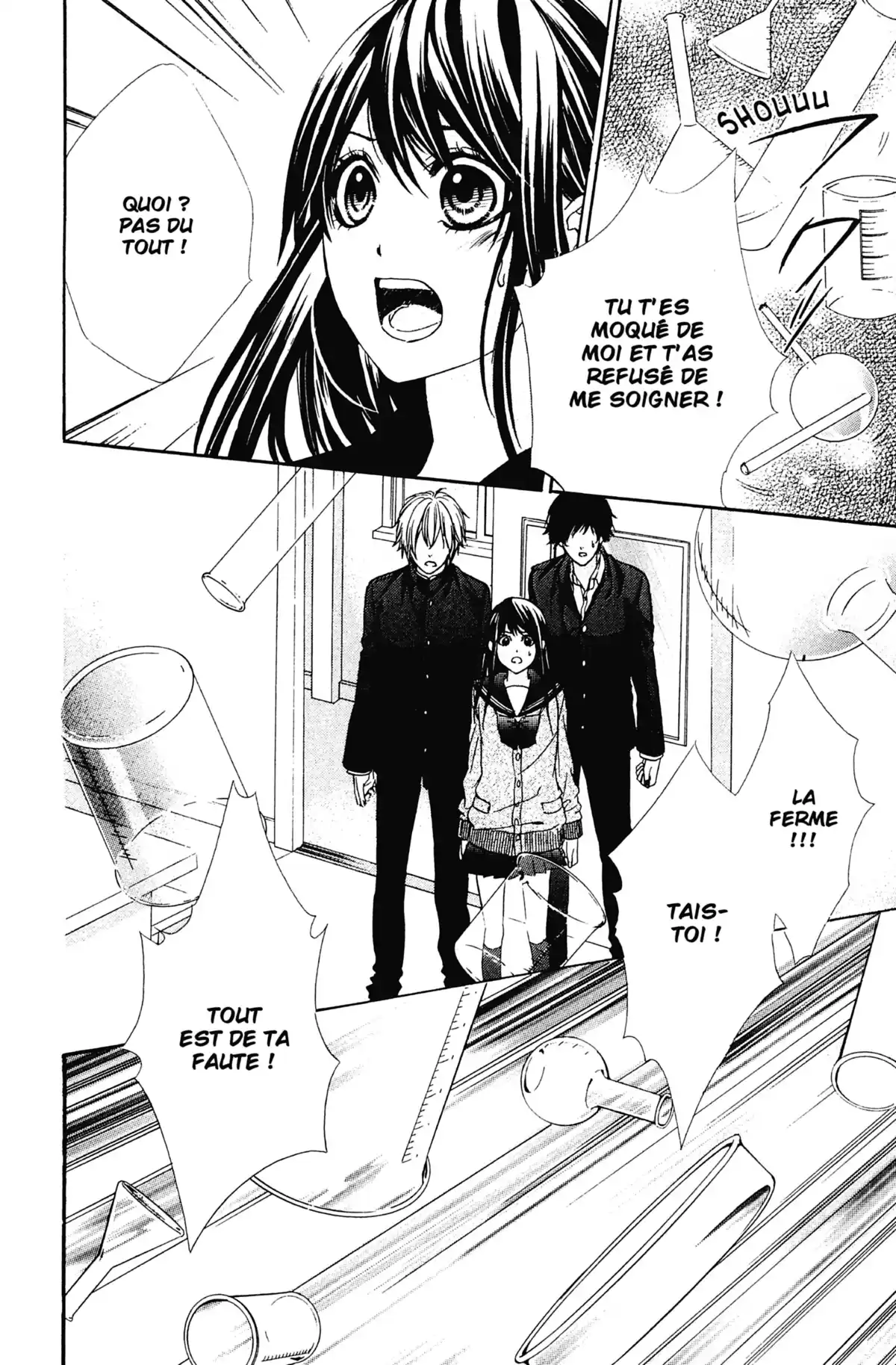 Le Baiser du Renard Volume 1 page 103