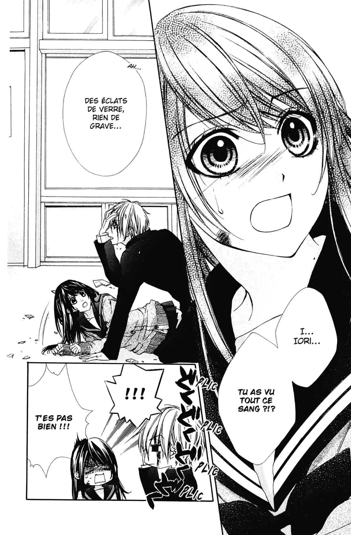Le Baiser du Renard Volume 1 page 107