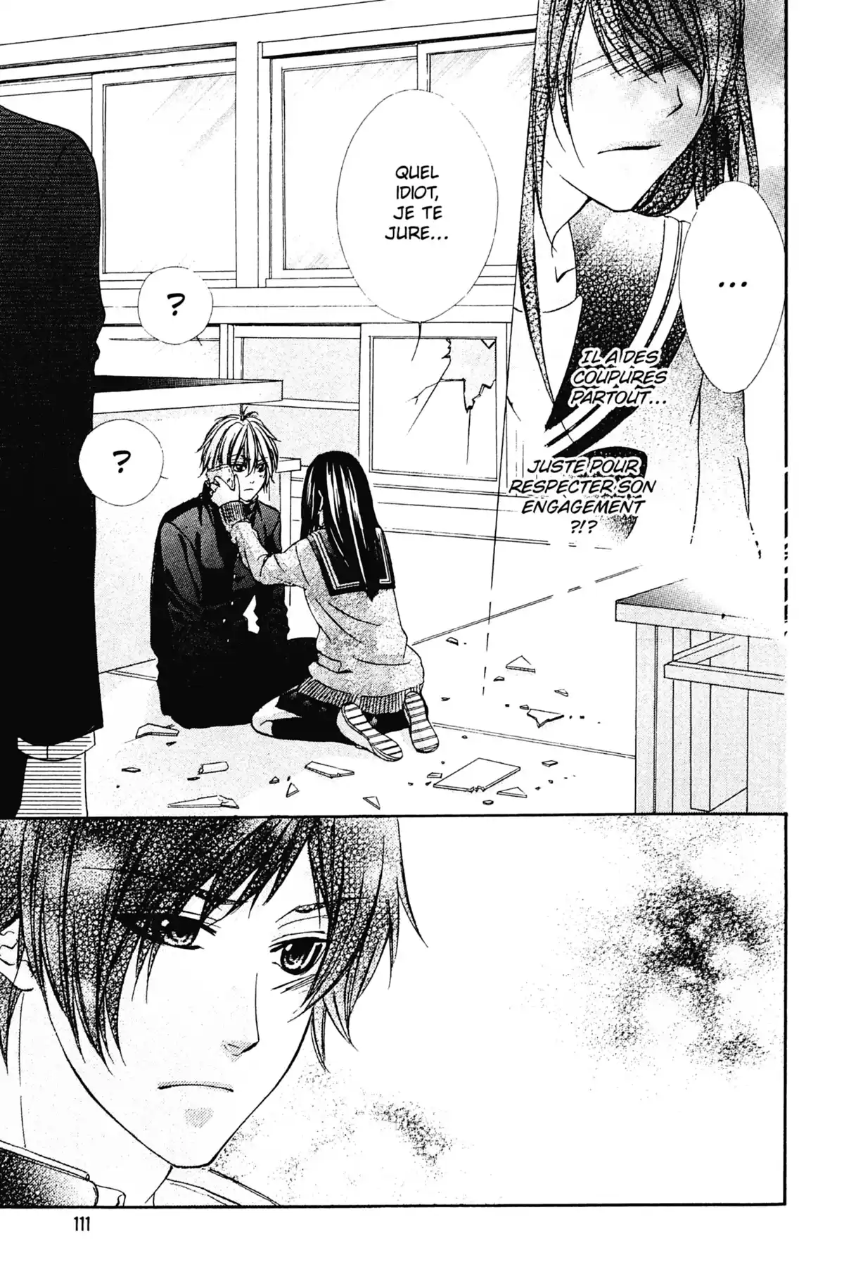 Le Baiser du Renard Volume 1 page 110