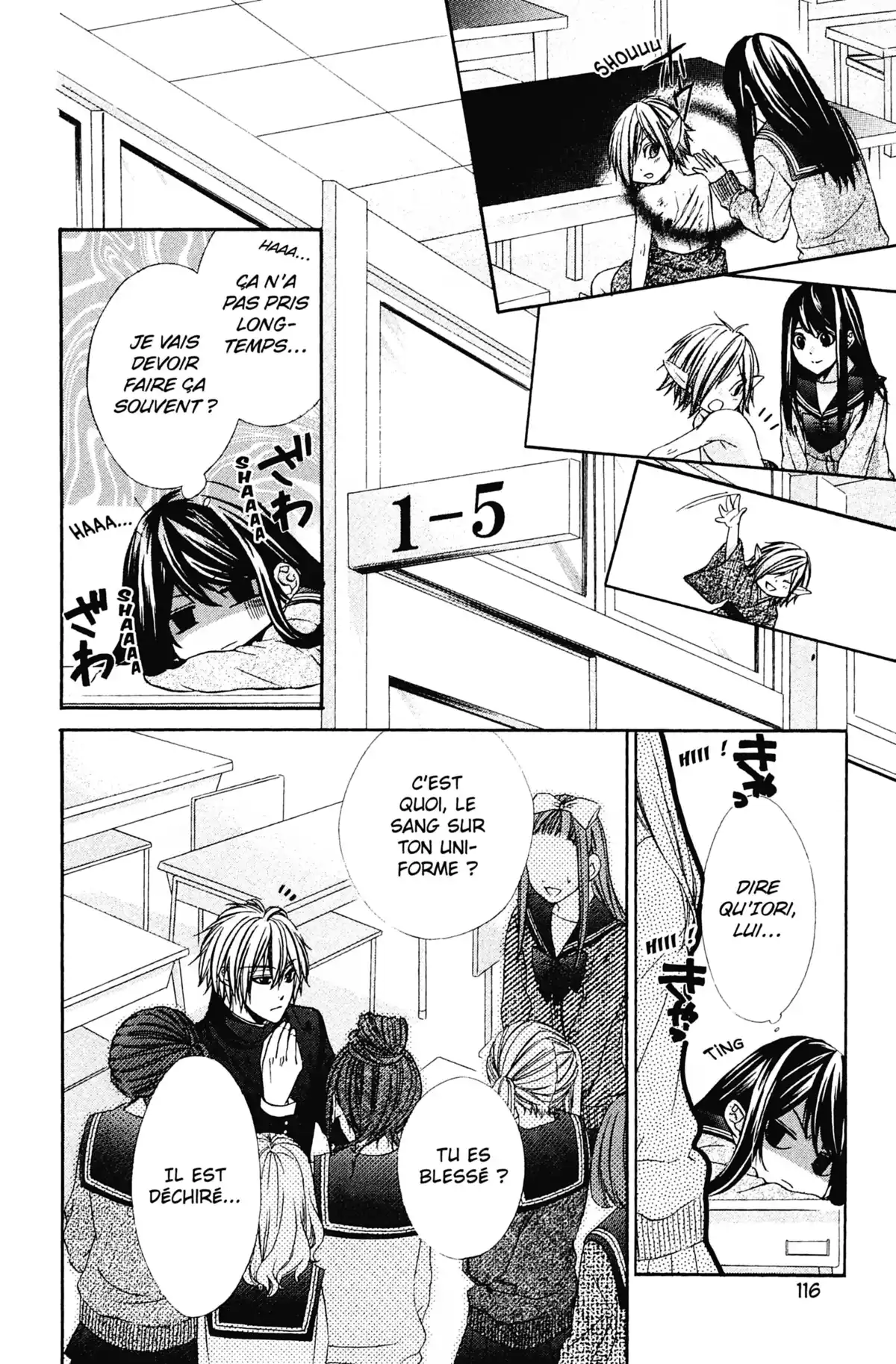 Le Baiser du Renard Volume 1 page 115