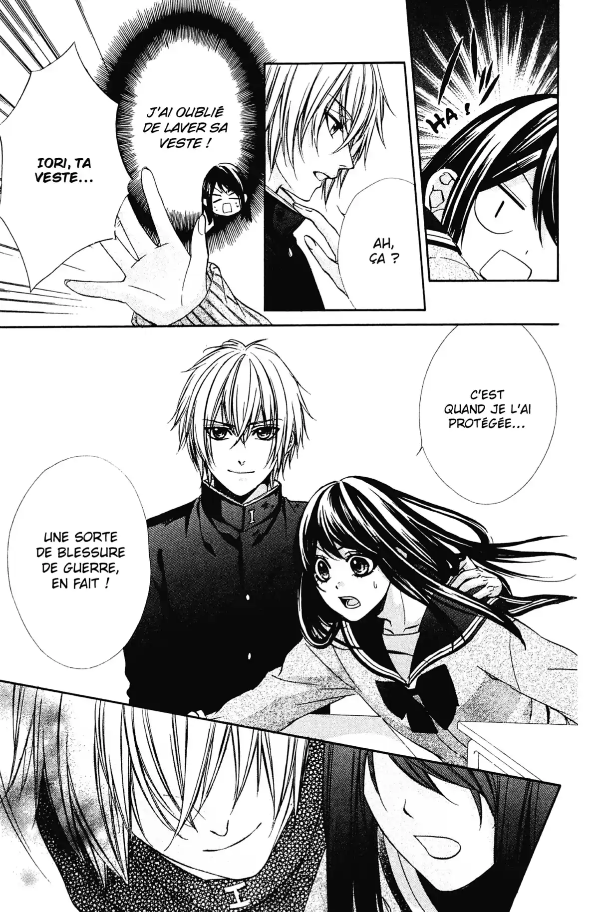 Le Baiser du Renard Volume 1 page 116