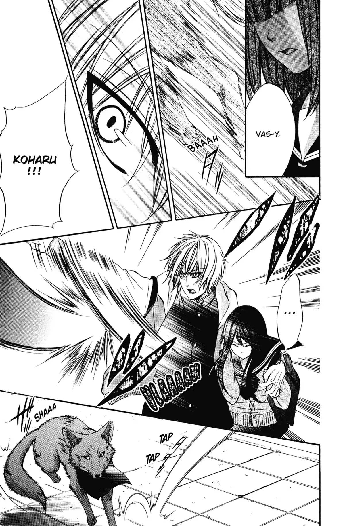 Le Baiser du Renard Volume 1 page 126