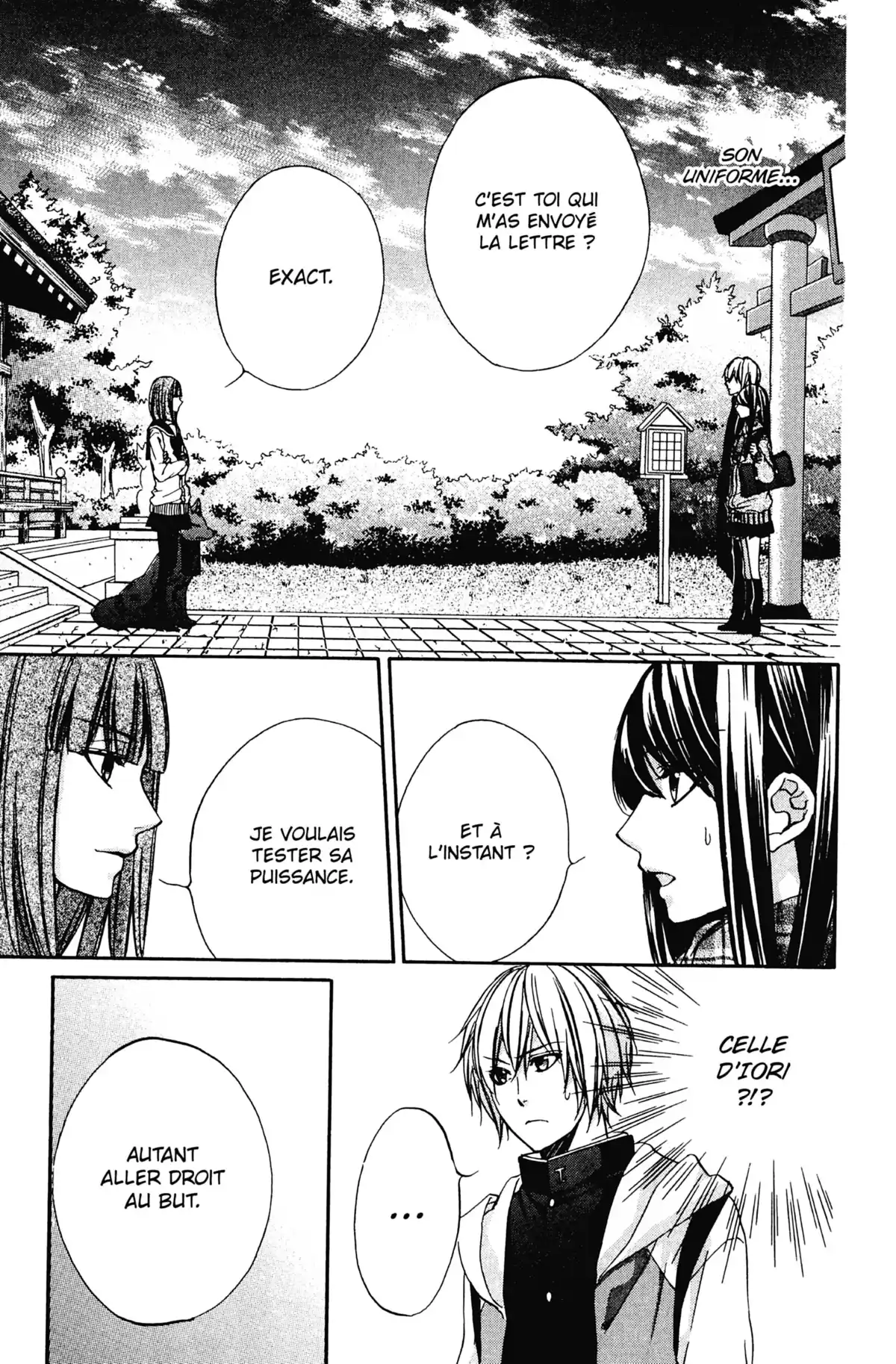 Le Baiser du Renard Volume 1 page 128