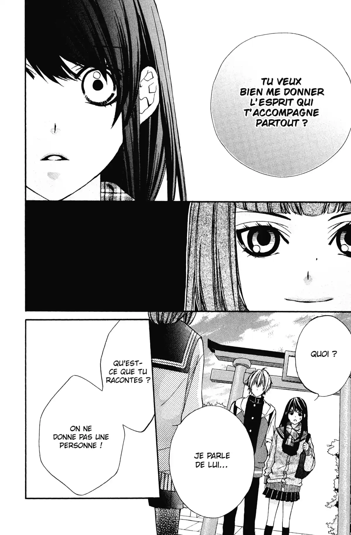 Le Baiser du Renard Volume 1 page 129