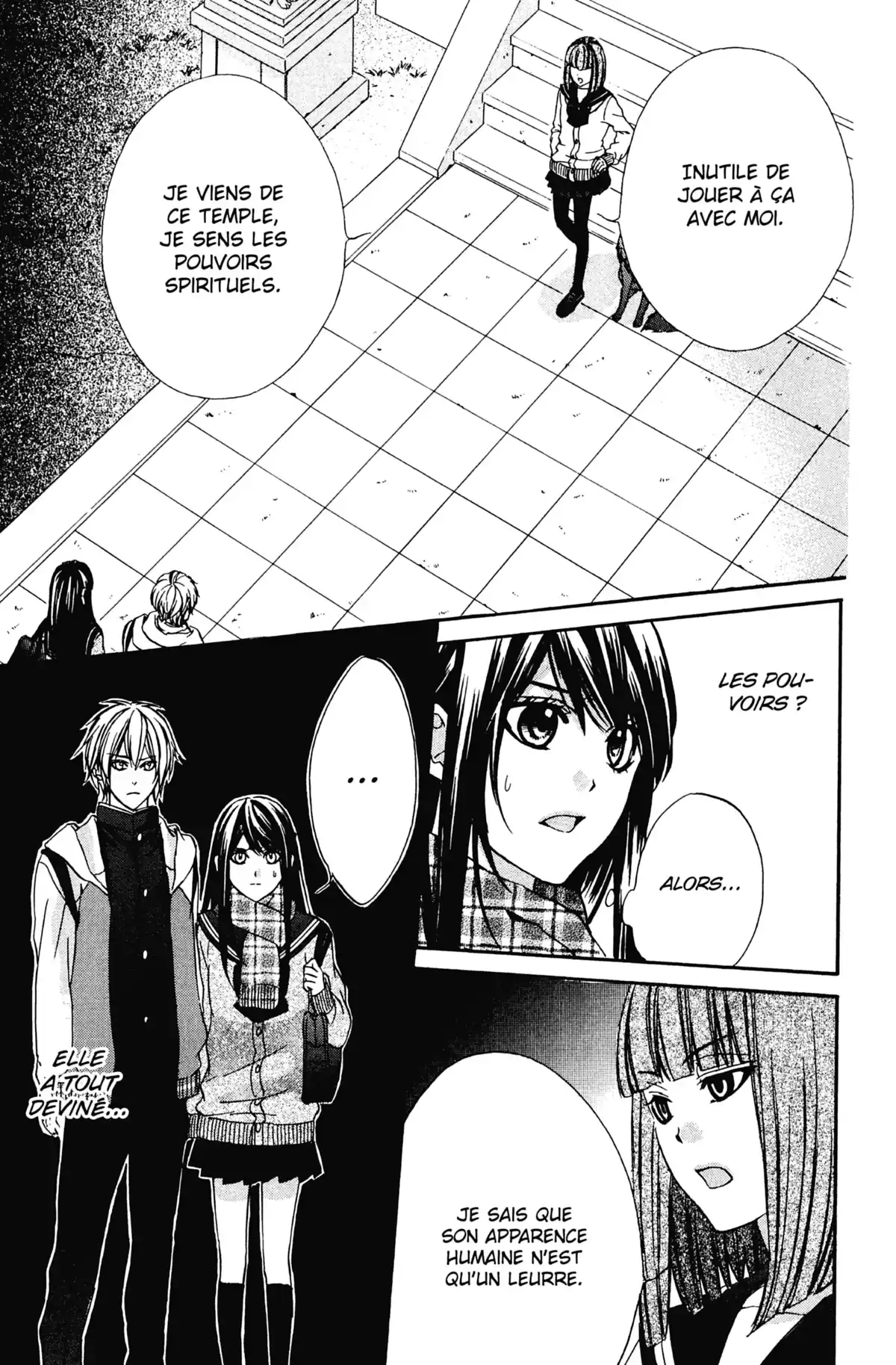Le Baiser du Renard Volume 1 page 130