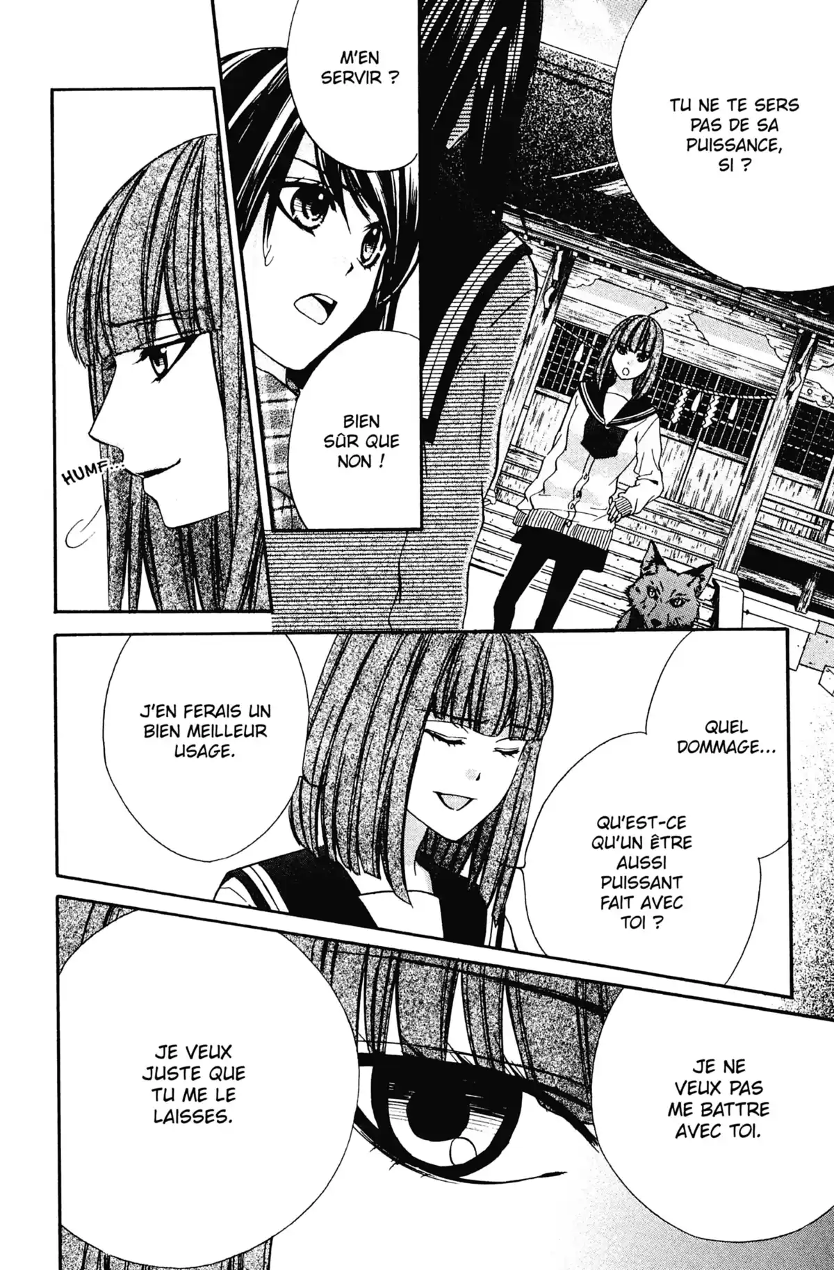 Le Baiser du Renard Volume 1 page 131