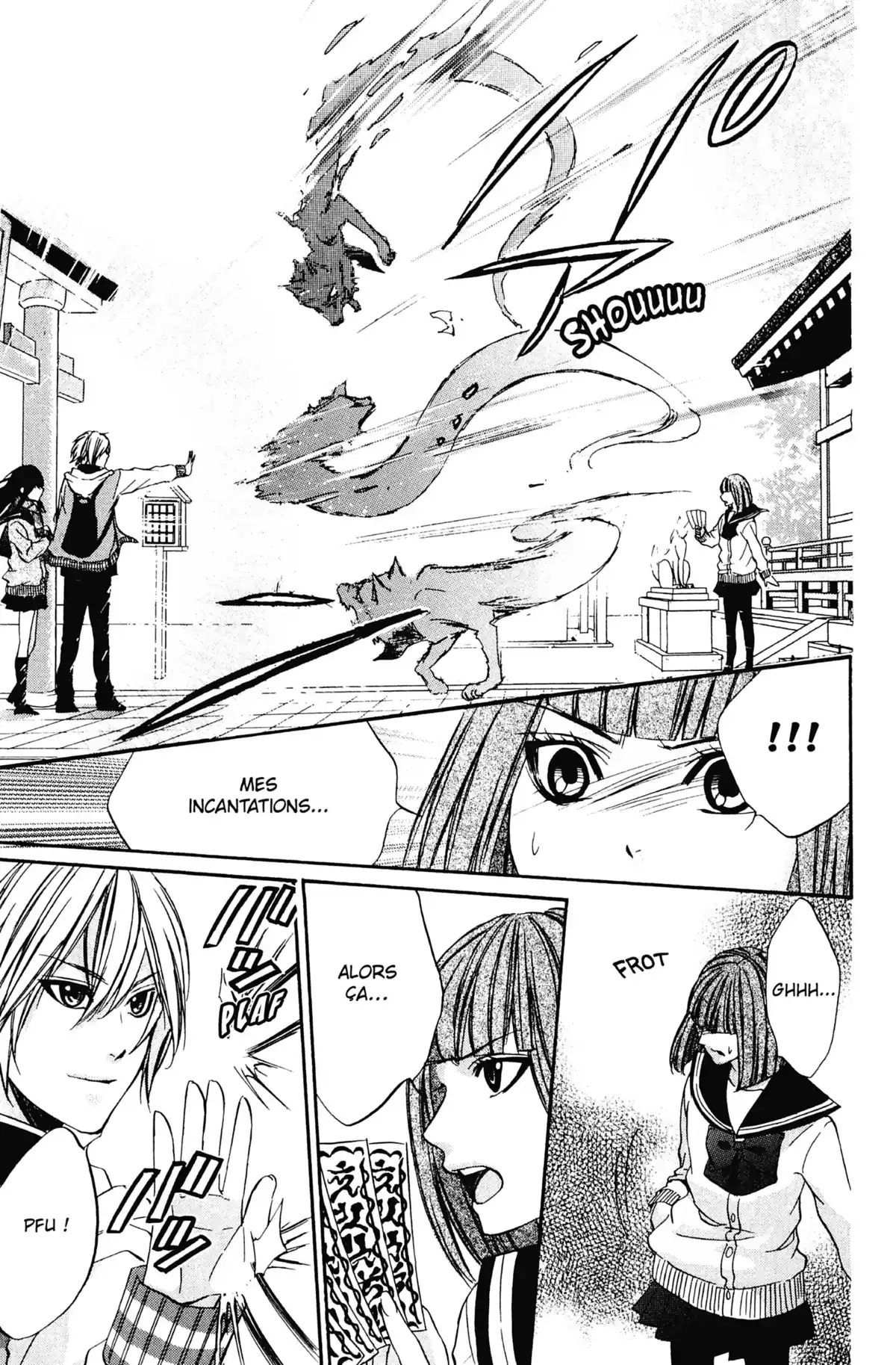 Le Baiser du Renard Volume 1 page 134