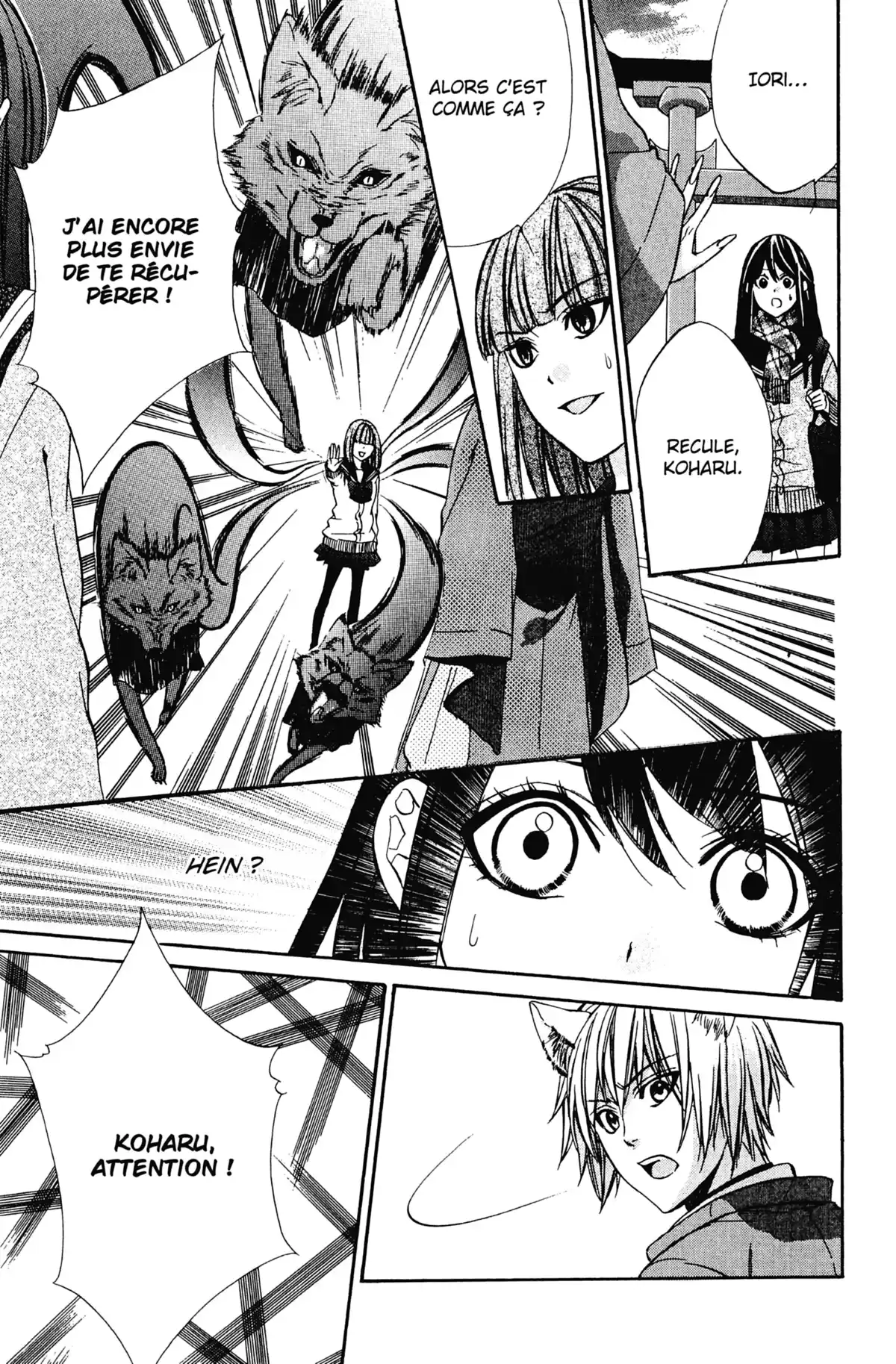 Le Baiser du Renard Volume 1 page 136