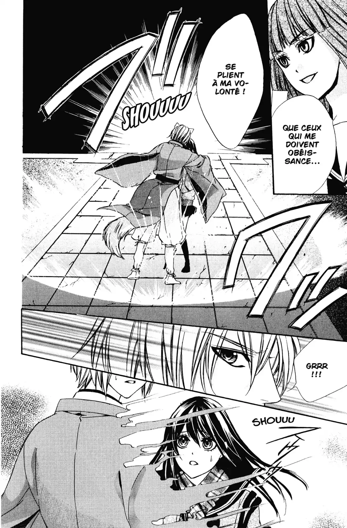 Le Baiser du Renard Volume 1 page 137