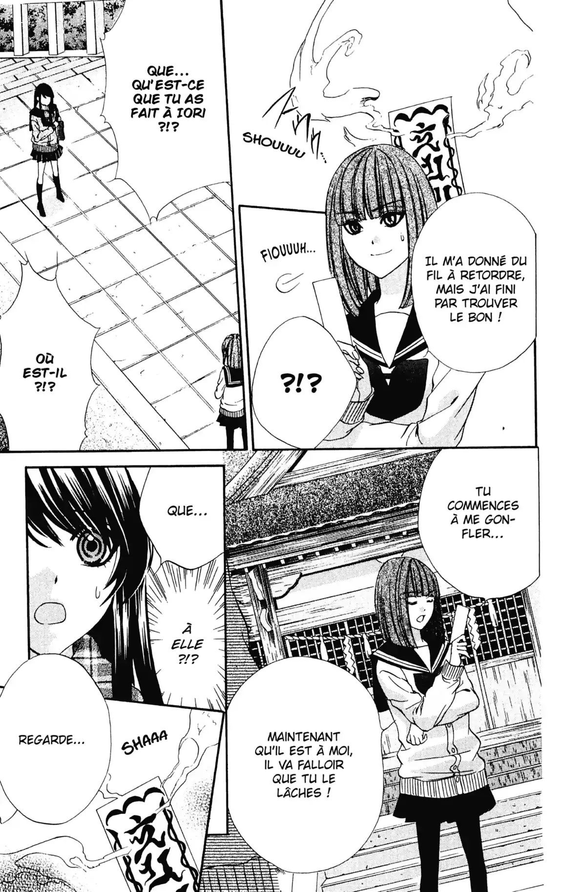 Le Baiser du Renard Volume 1 page 138