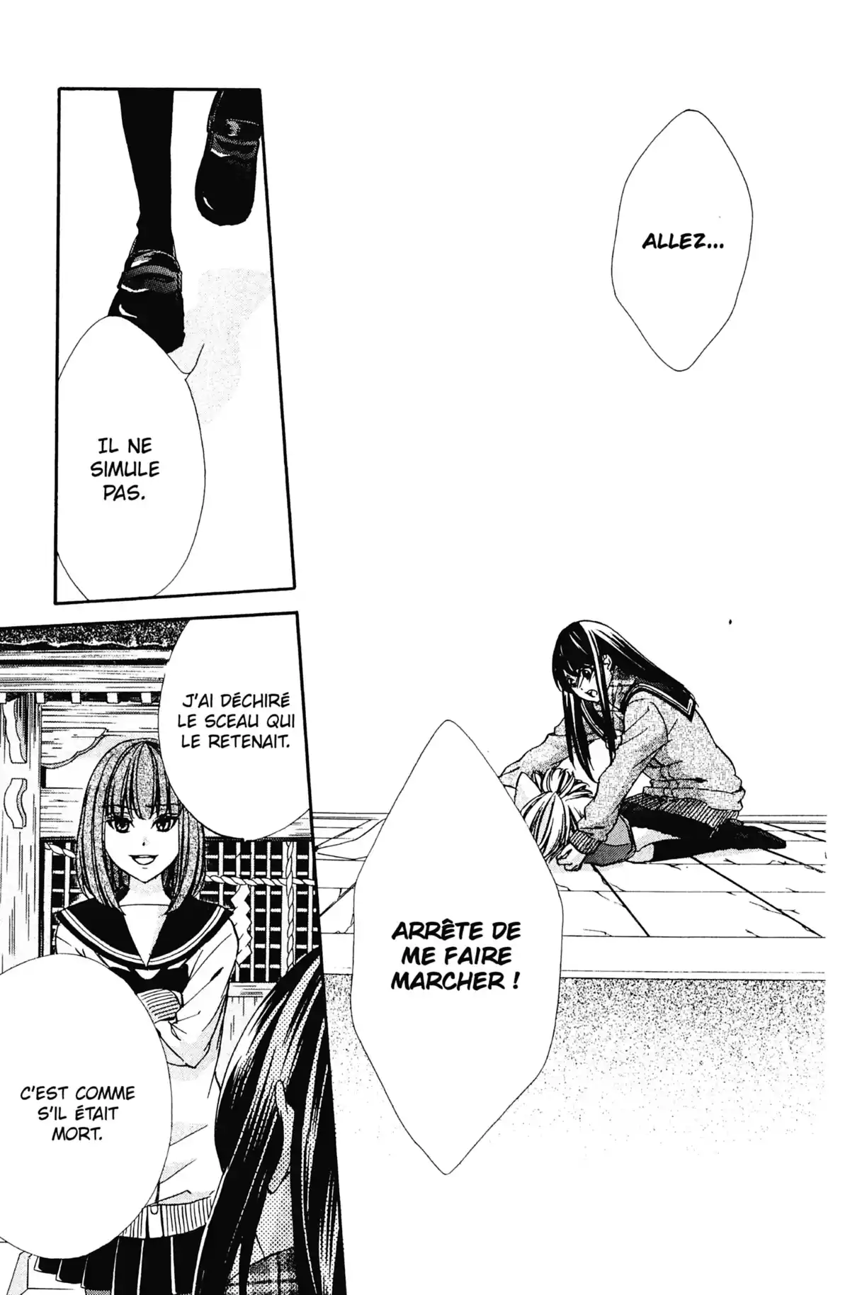 Le Baiser du Renard Volume 1 page 146