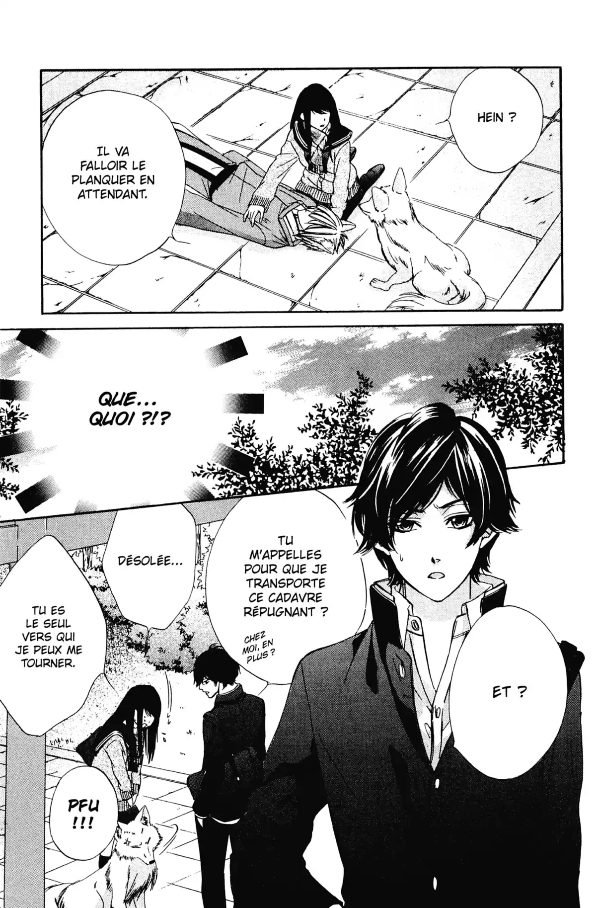 Le Baiser du Renard Volume 1 page 152