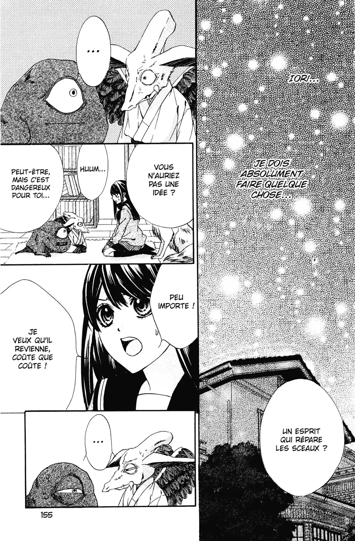 Le Baiser du Renard Volume 1 page 154