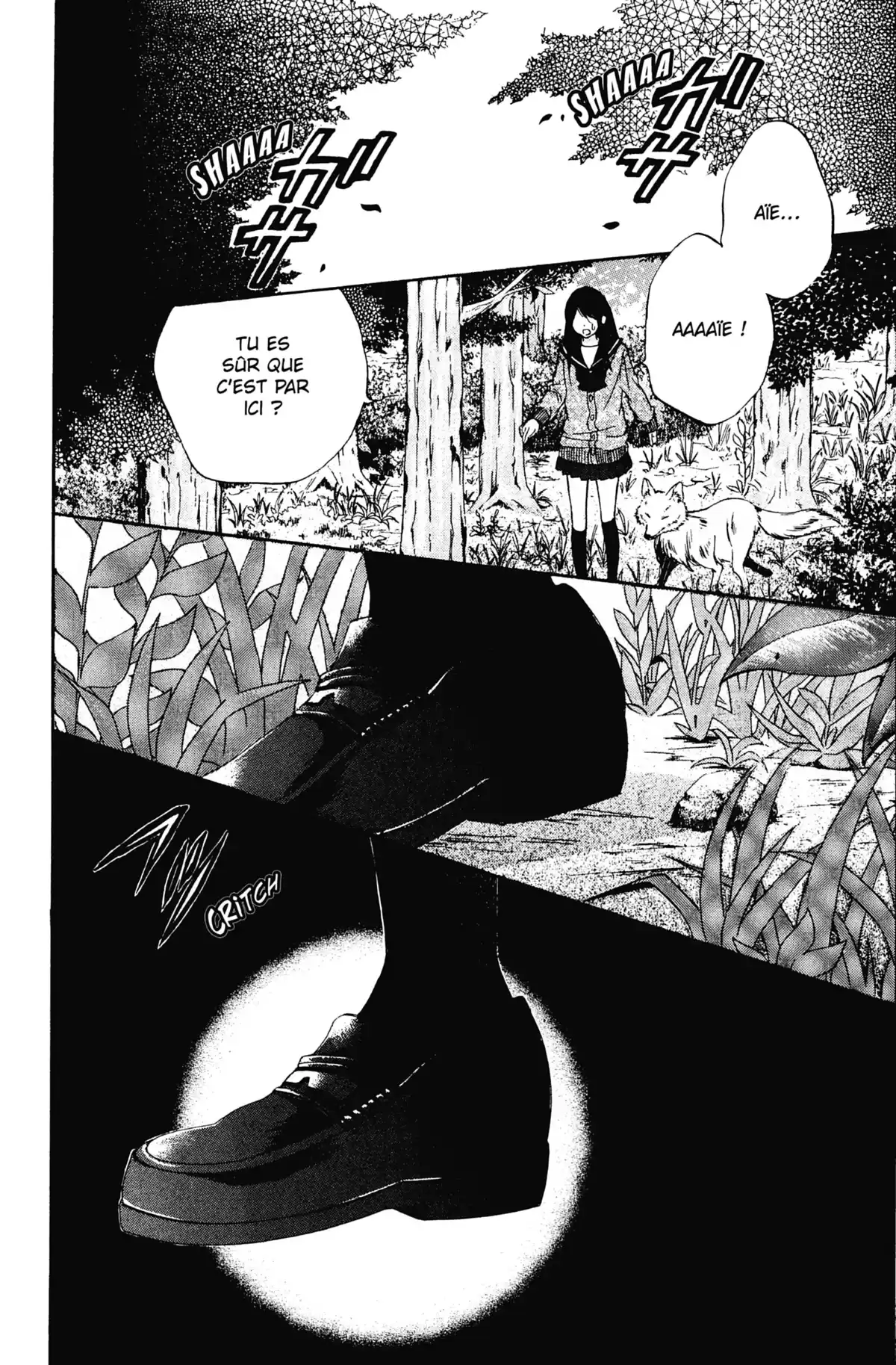 Le Baiser du Renard Volume 1 page 157
