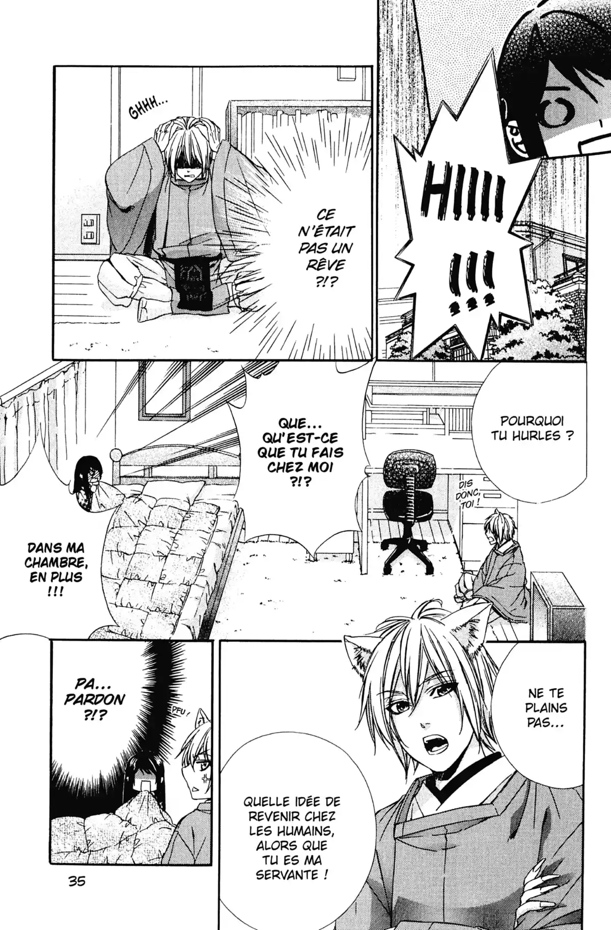 Le Baiser du Renard Volume 1 page 34