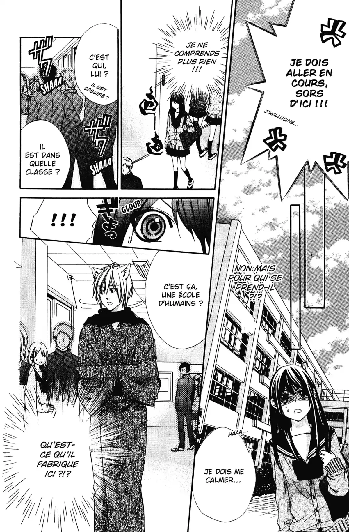 Le Baiser du Renard Volume 1 page 35